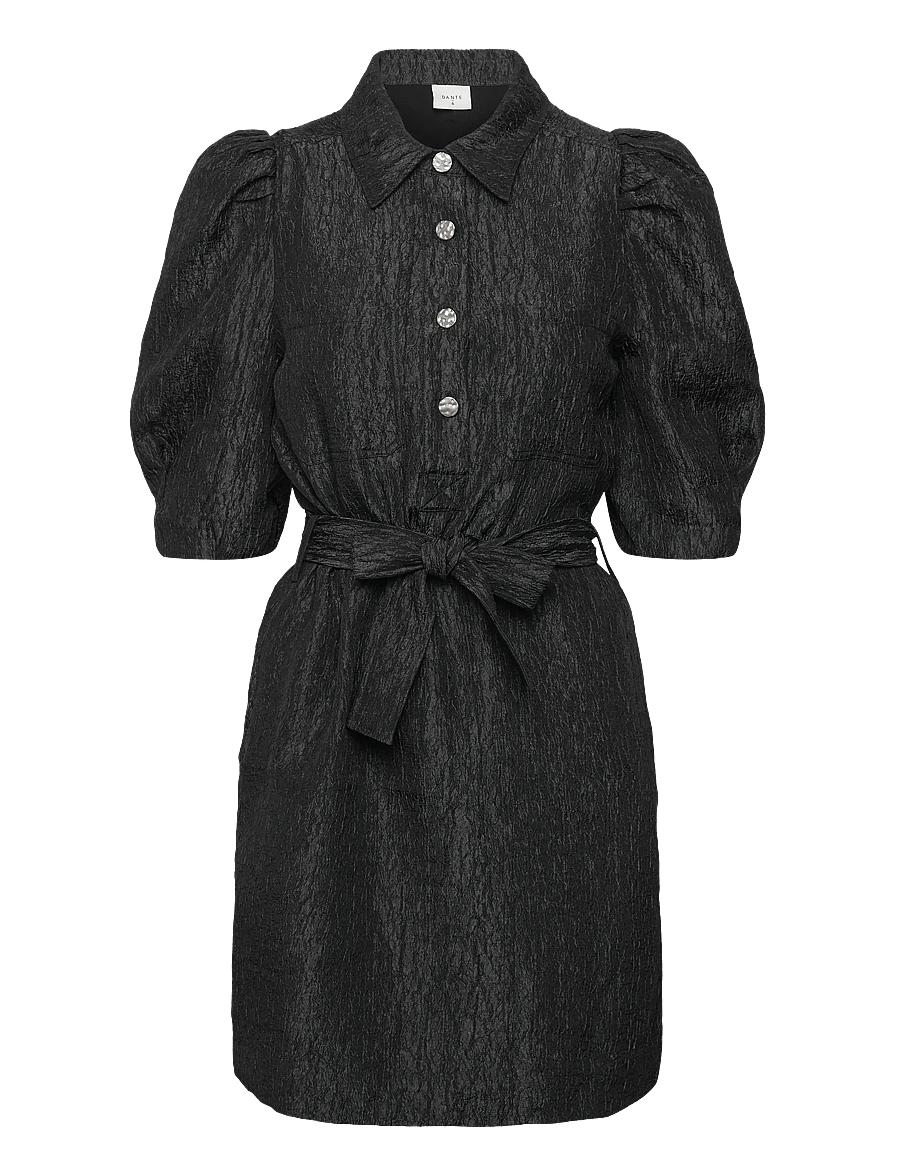 Dante6 - Dante6-Koda shirt dress - hemdkleider - raven - 1