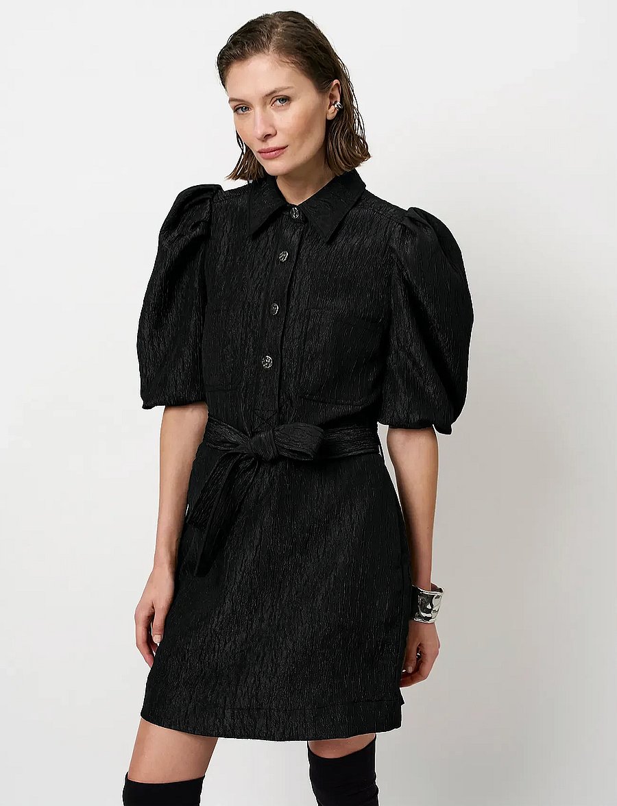 Dante6 - Dante6-Koda shirt dress - hemdkleider - raven - 0