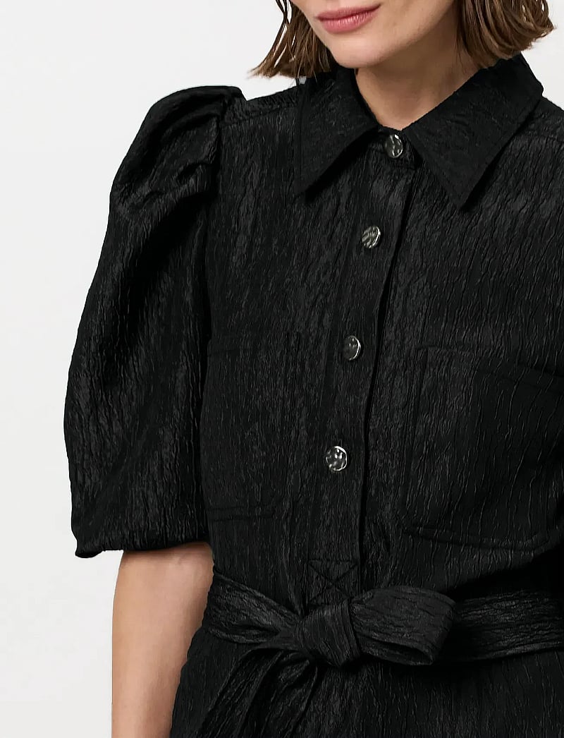 Dante6 - Dante6-Koda shirt dress - hemdkleider - raven - 3