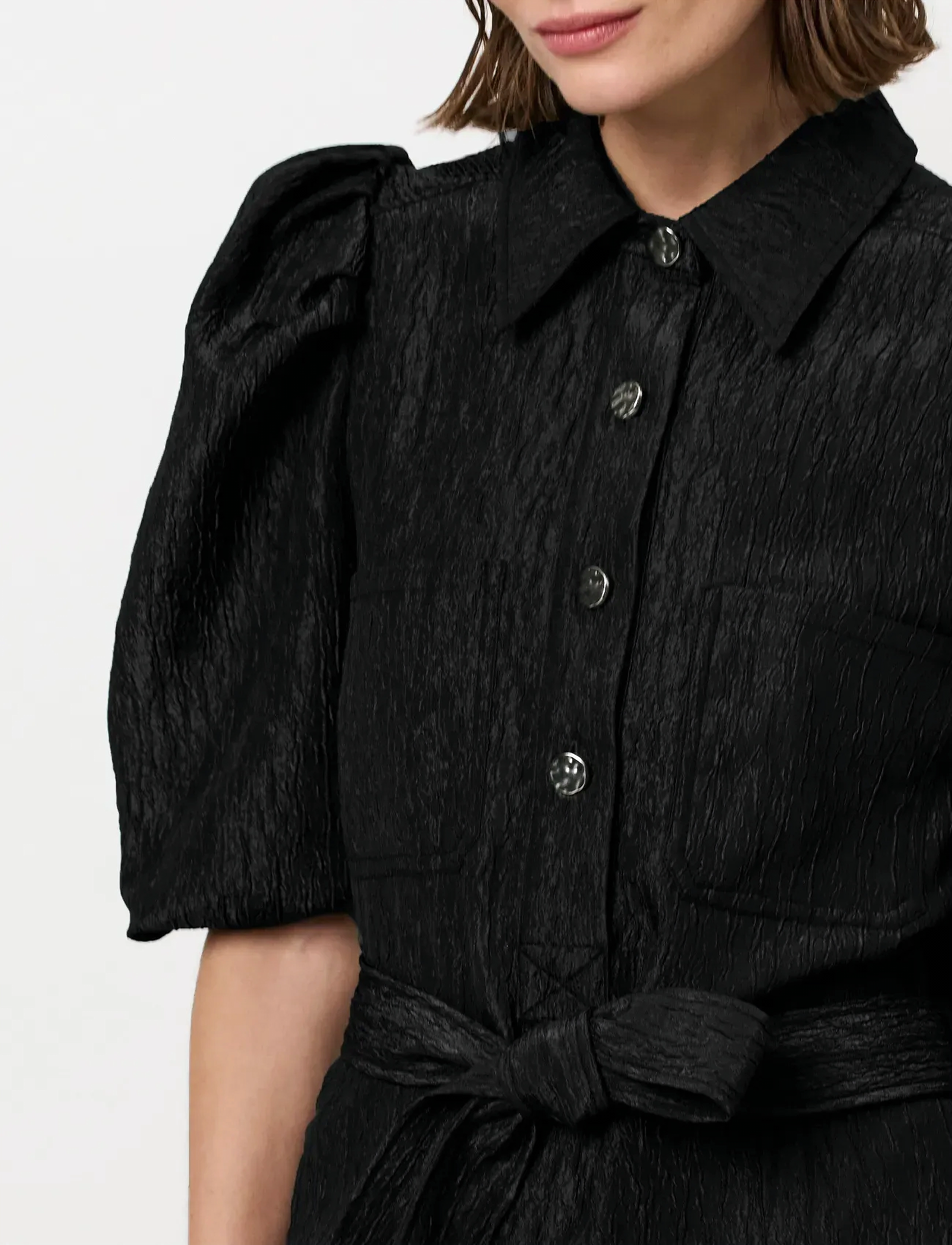 Dante6 - Dante6-Koda shirt dress - hemdkleider - raven - 3