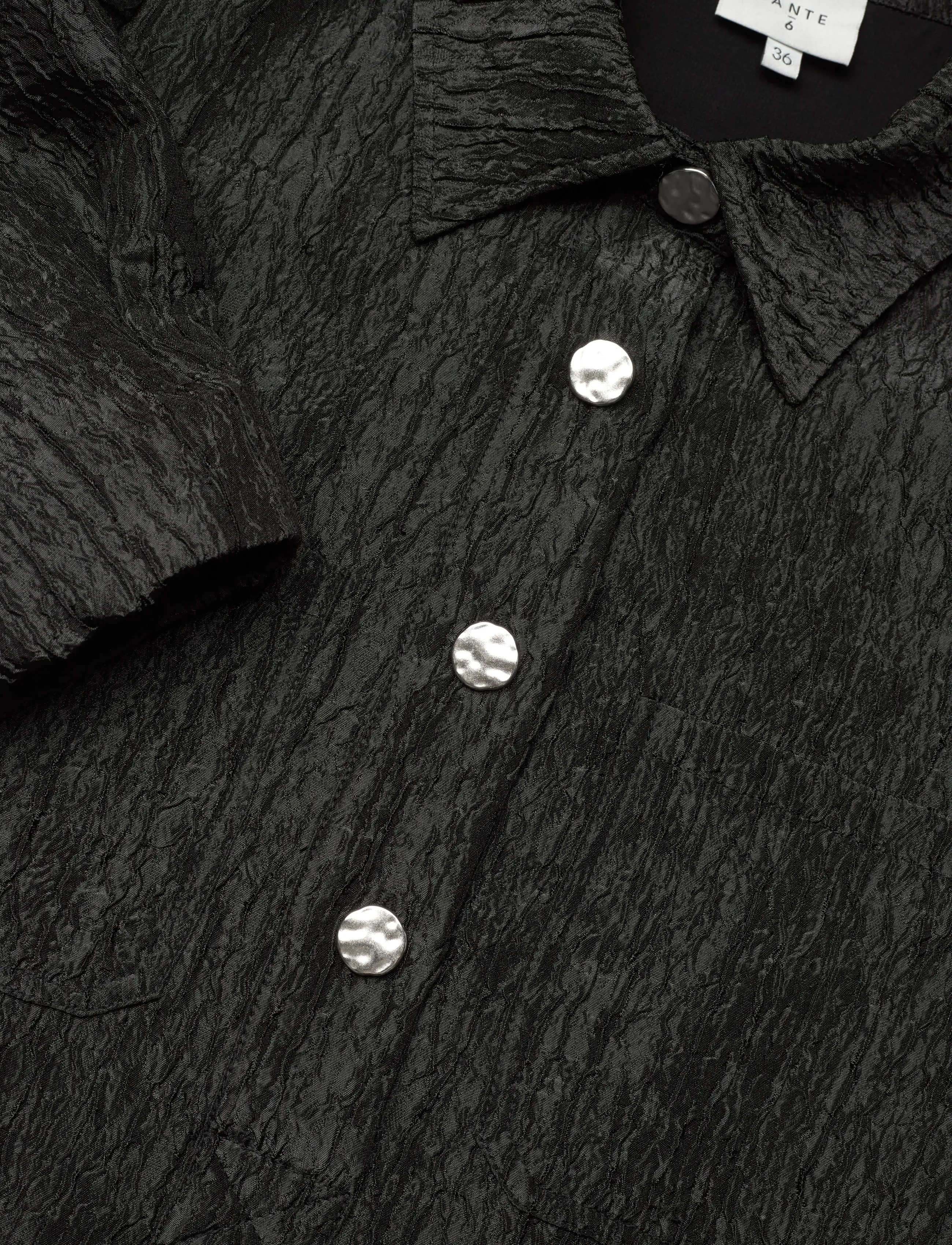 Dante6 - Dante6-Koda shirt dress - hemdkleider - raven - 5