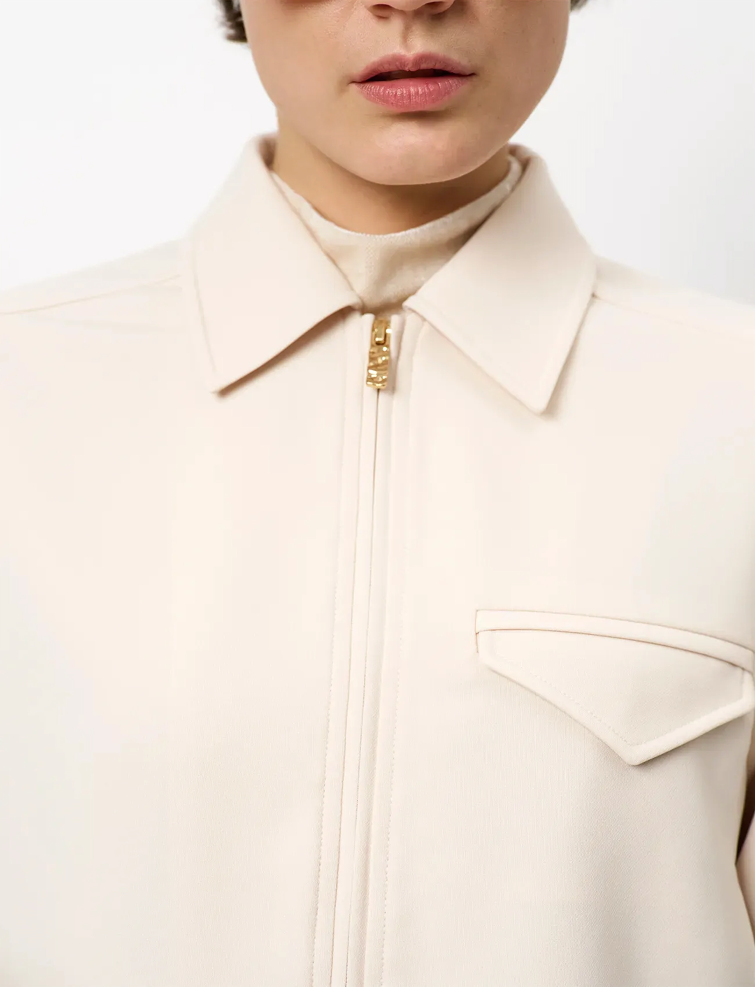 Dante6 - Dante6-Prince bomber jacket - oatmeal cream - 3