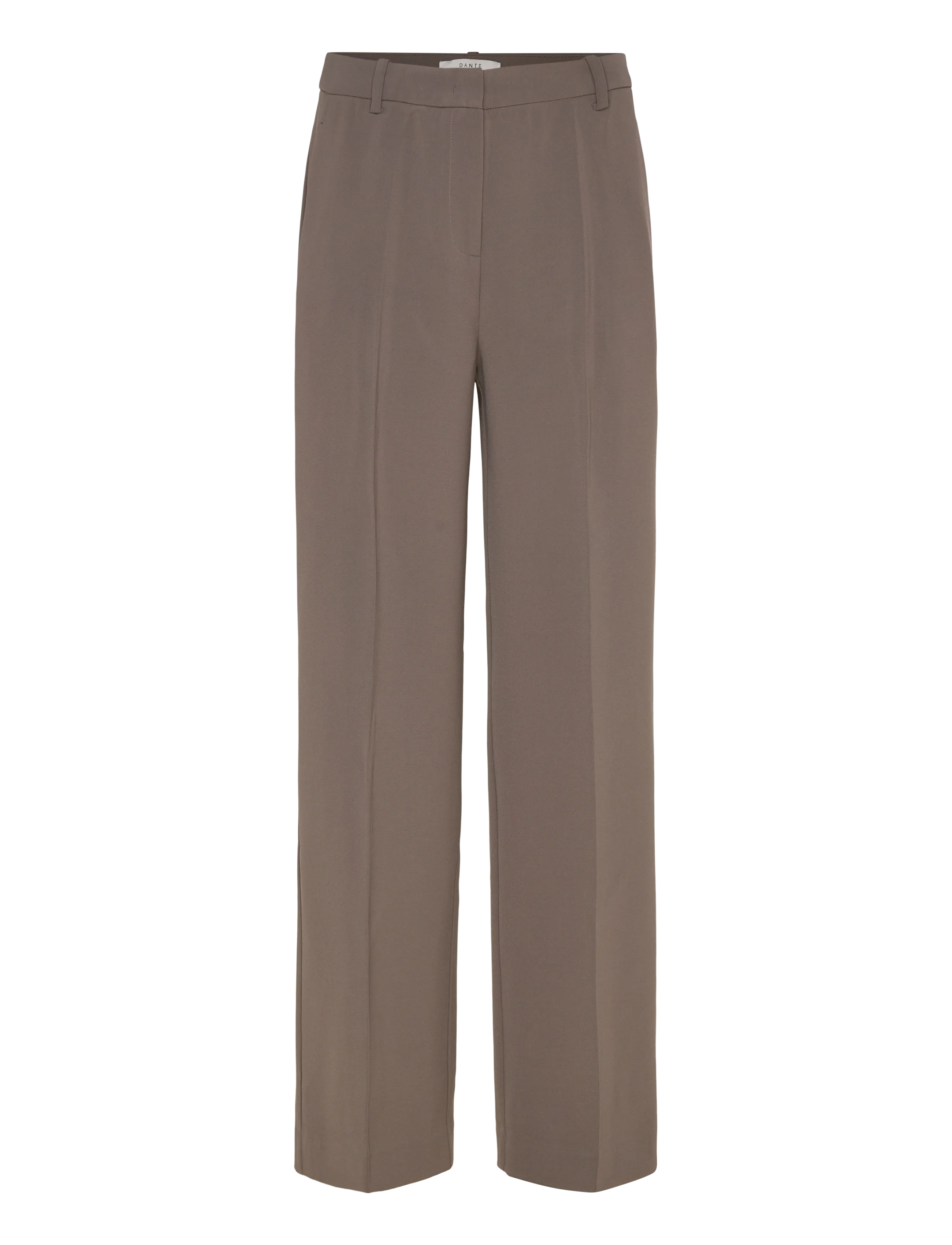 Dante6 Dante6-Alain tailored pants - Formell - ANTIQUE GREY / brown