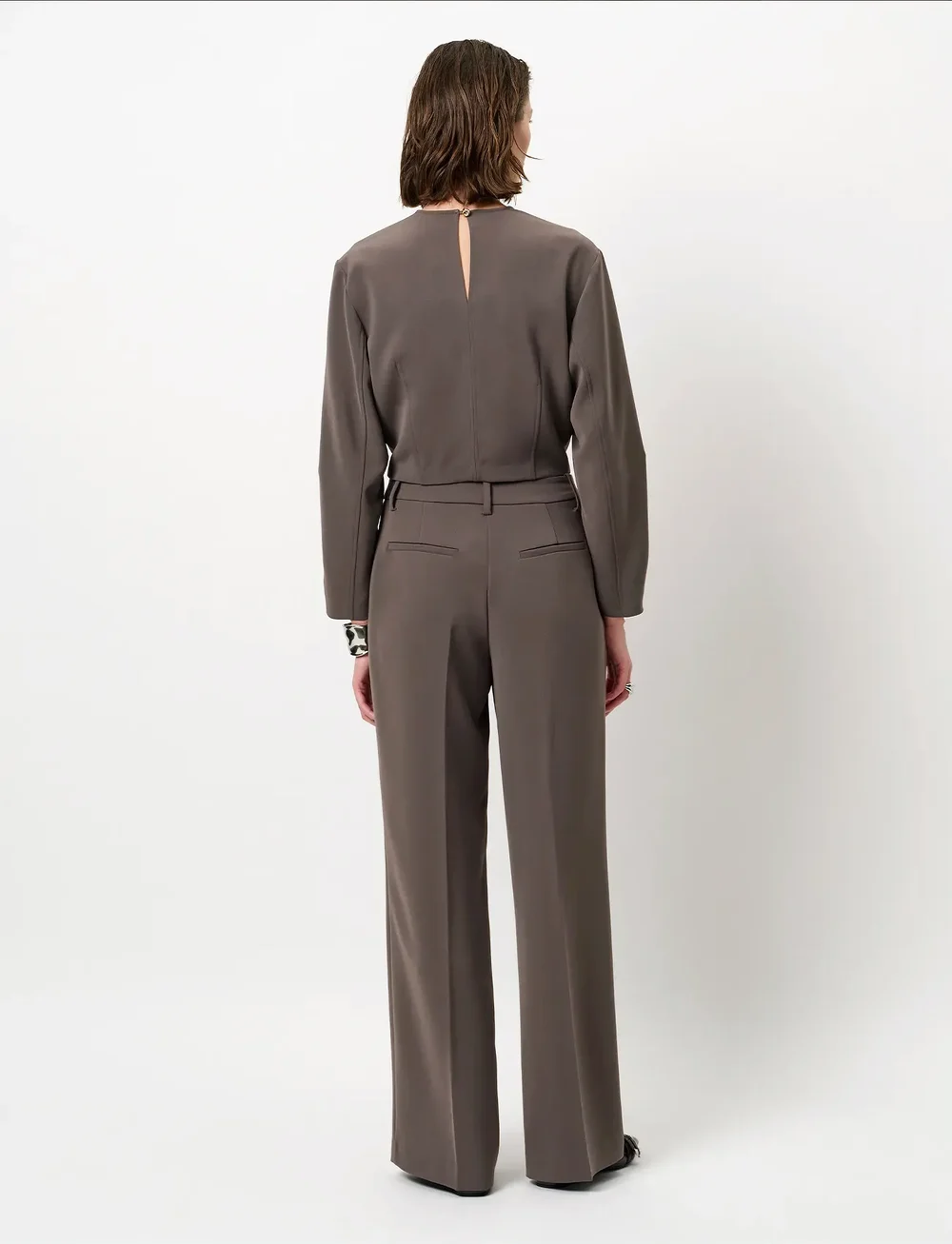 Dante6 - Dante6-Alain tailored pants - formell - antique grey - 4
