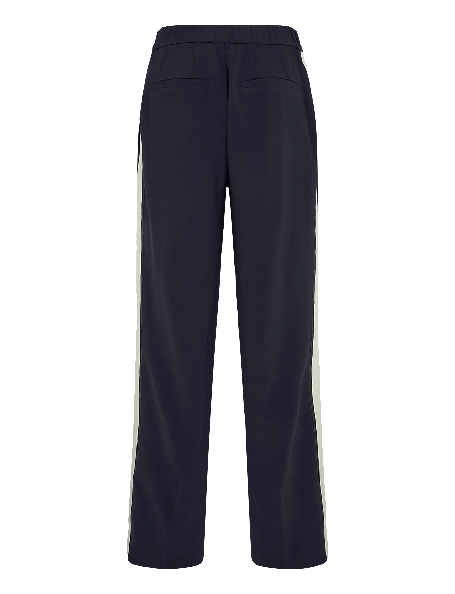 Dante6 - Hush taped tailored pants - kostymbyxor - nocturnal blue - 1