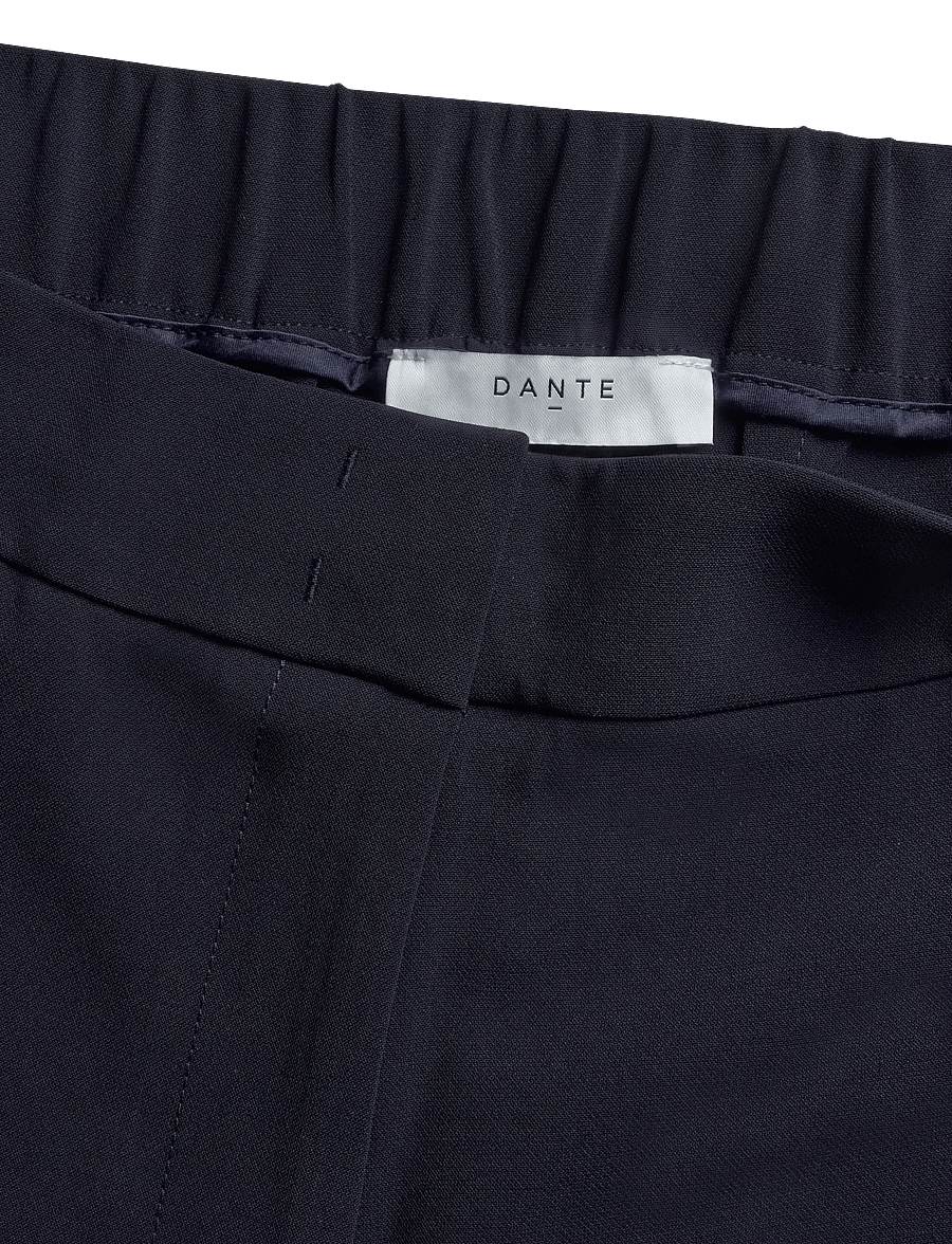 Dante6 - Hush taped tailored pants - kostymbyxor - nocturnal blue - 2