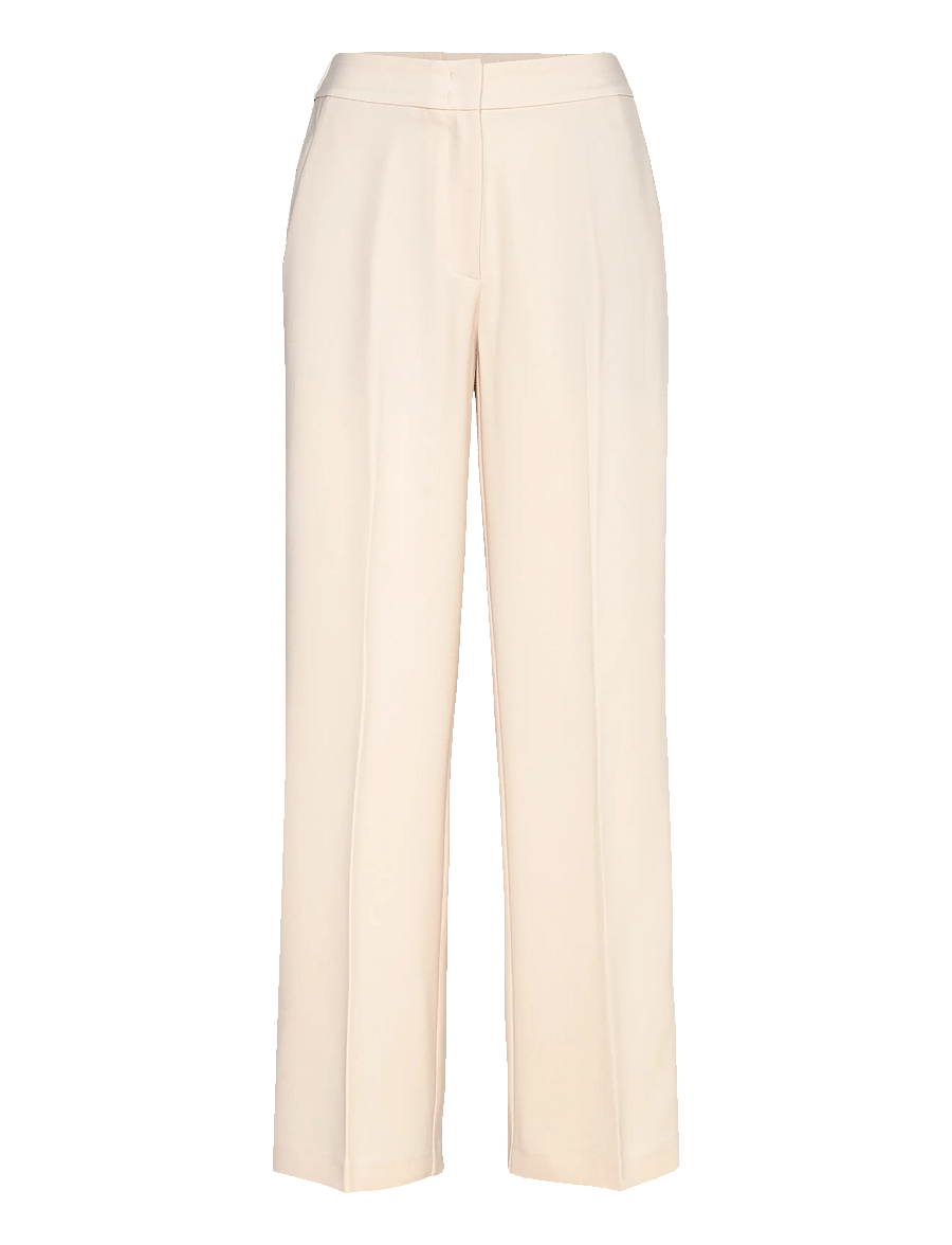 Dante6 - Dante6-Hush taped tailored pants - sérsniðnar buxur - oatmeal cream - 1