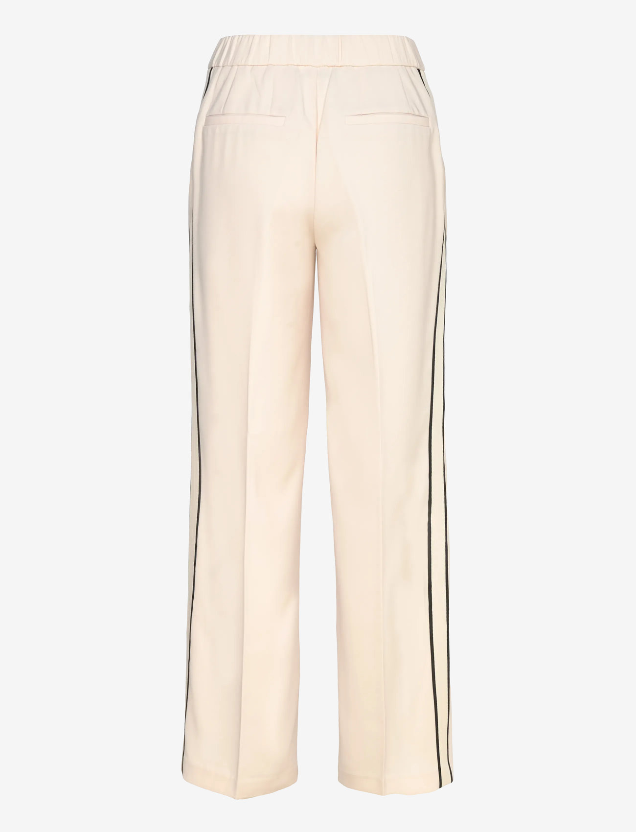 Dante6 - Dante6-Hush taped tailored pants - formell - oatmeal cream - 2