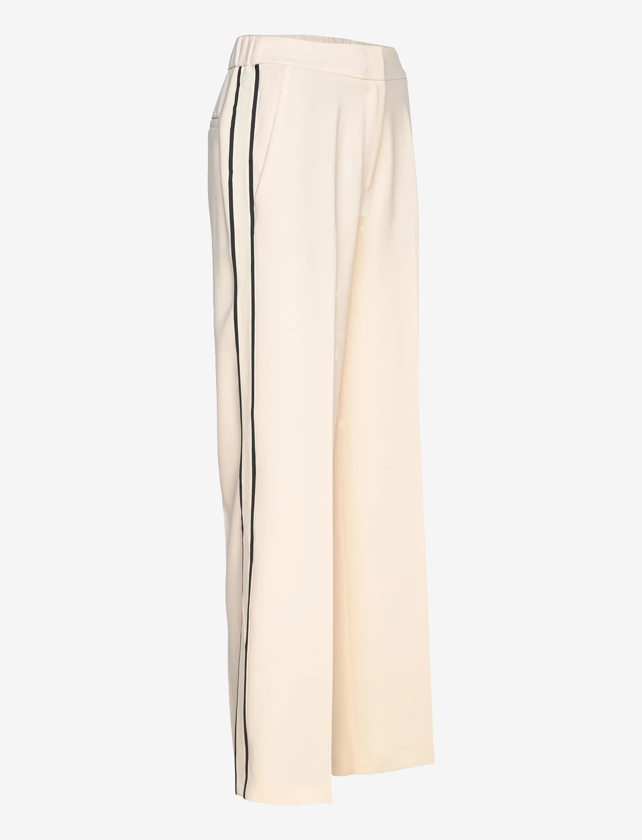 Dante6 - Dante6-Hush taped tailored pants - formell - oatmeal cream - 3