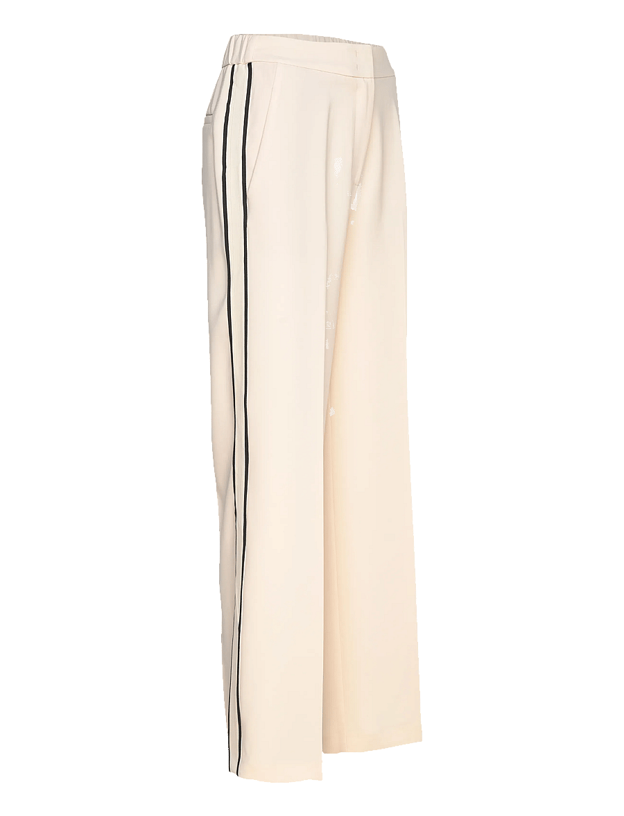 Dante6 - Dante6-Hush taped tailored pants - sérsniðnar buxur - oatmeal cream - 3