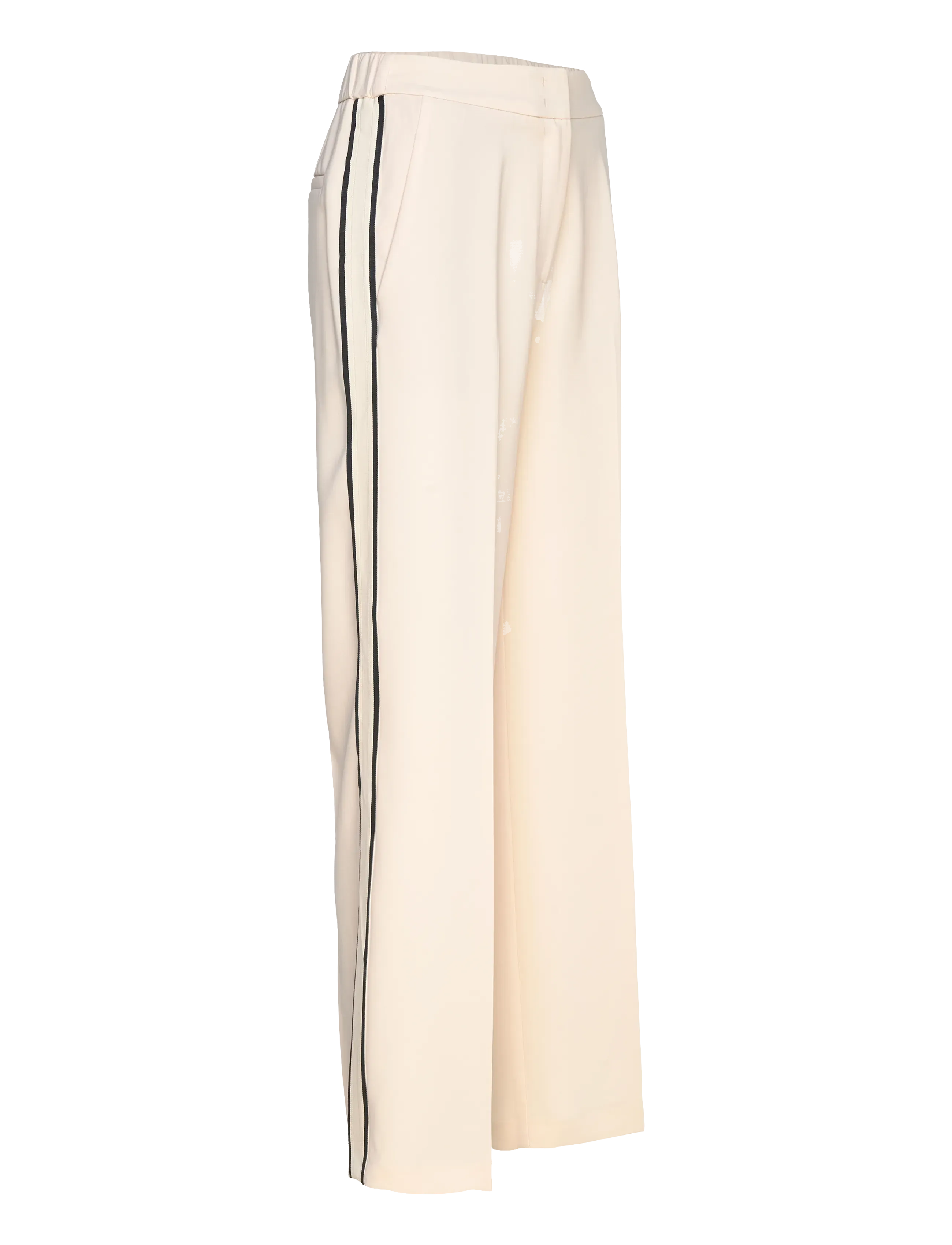 Dante6 - Dante6-Hush taped tailored pants - tailored trousers - oatmeal cream - 3