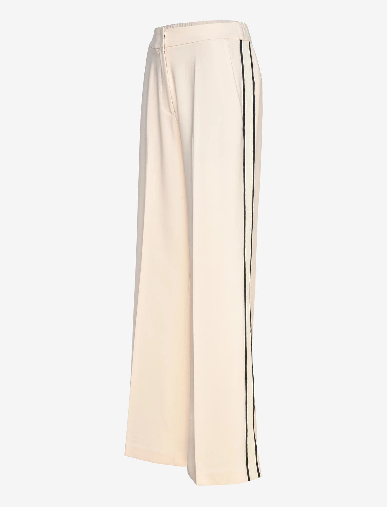 Dante6 - Dante6-Hush taped tailored pants - formell - oatmeal cream - 4