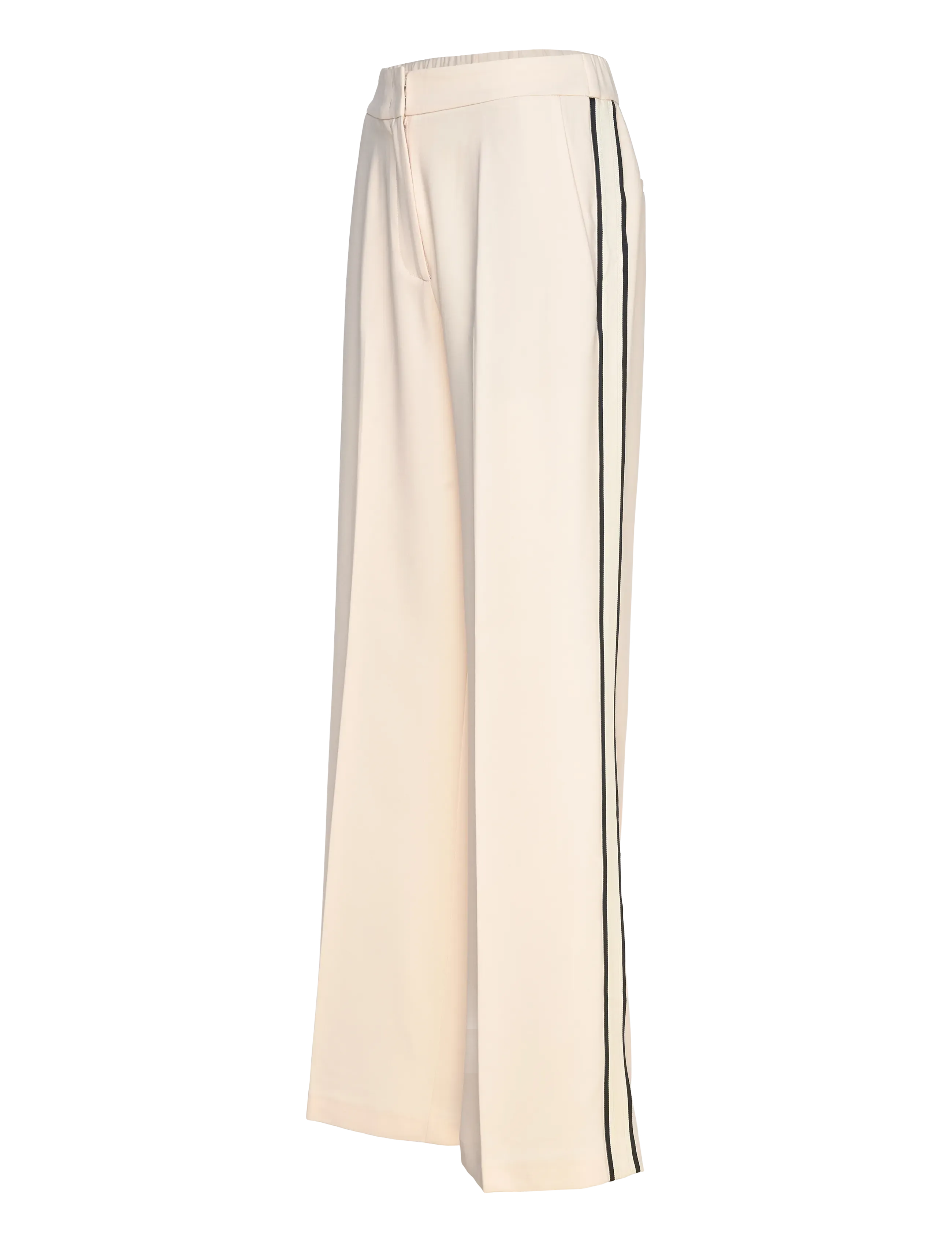 Dante6 - Dante6-Hush taped tailored pants - tailored trousers - oatmeal cream - 4
