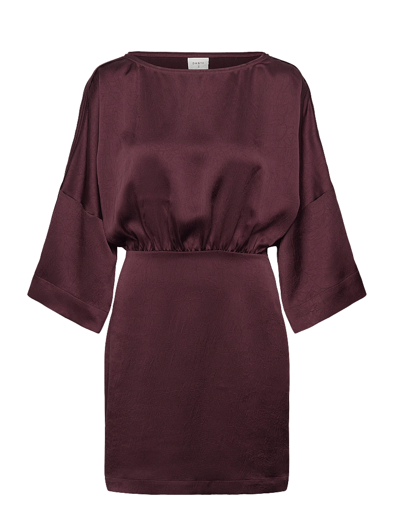 Dante6 - Dante6-Maven kimono sleeve dress - korte kjoler - mulberry red - 1