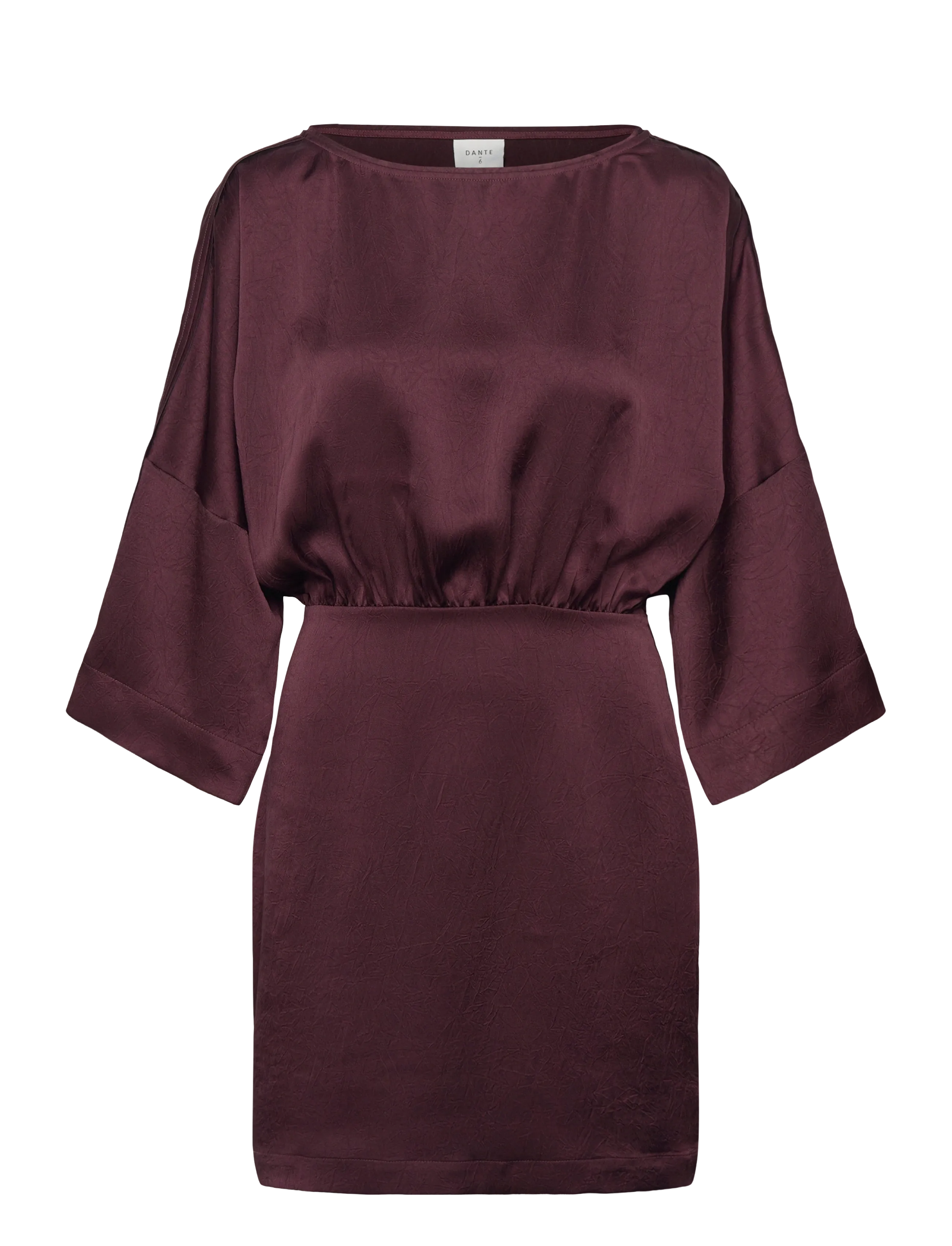 Dante6 Dante6-Maven kimono sleeve dress - Klänningar - MULBERRY RED / burgundy