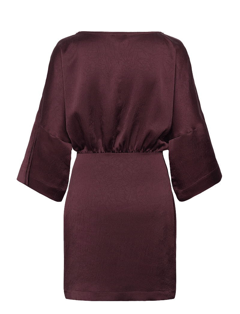 Dante6 - Dante6-Maven kimono sleeve dress - korte kjoler - mulberry red - 2