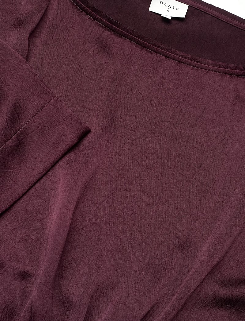 Dante6 - Dante6-Maven kimono sleeve dress - korte kjoler - mulberry red - 5