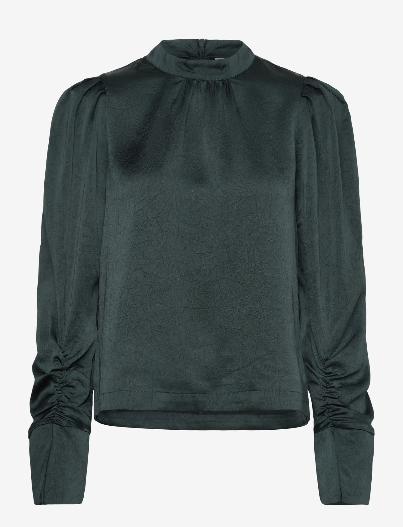 Dante6 - Dante6-Pristine turtle top - langärmlige blusen - midnight green - 0