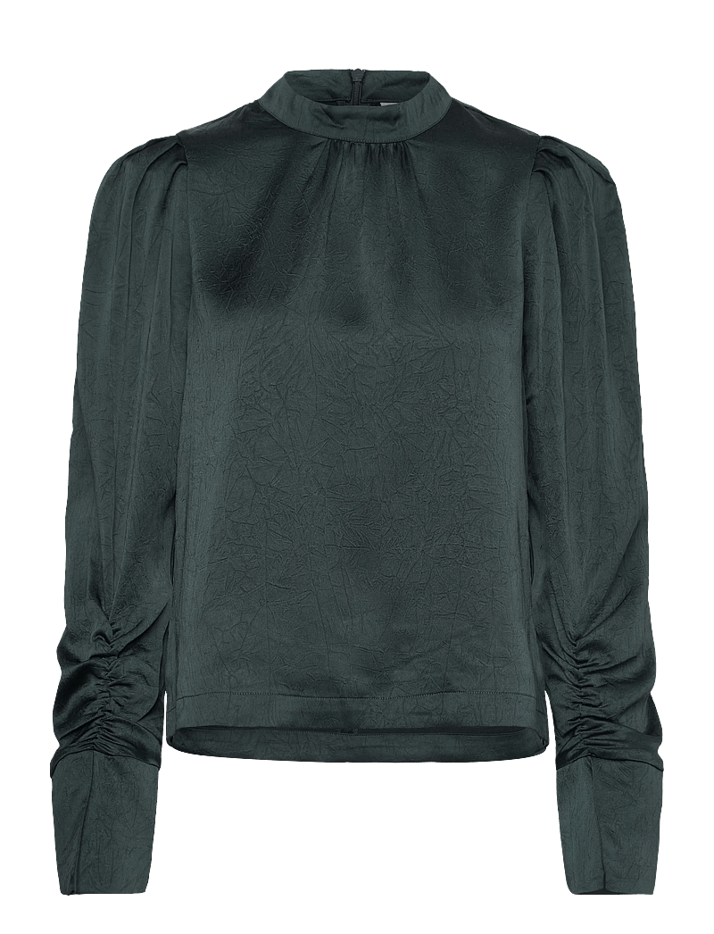 Dante6 - Dante6-Pristine turtle top - pikkade varrukatega pluusid - midnight green - 1