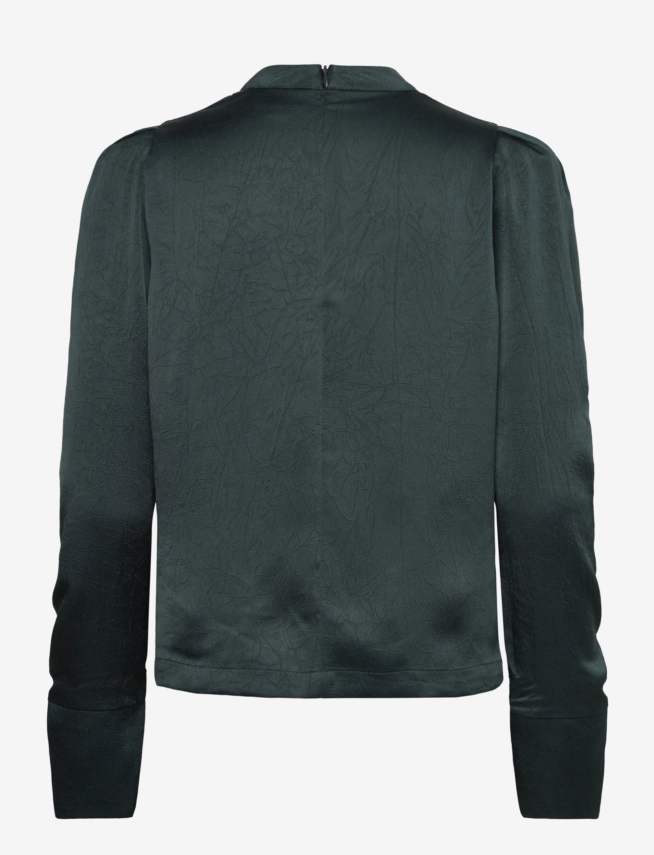 Dante6 - Dante6-Pristine turtle top - langärmlige blusen - midnight green - 1