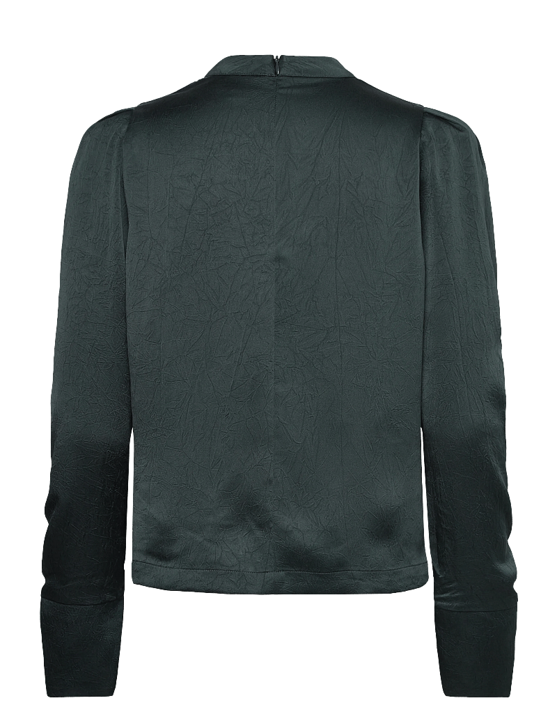 Dante6 - Dante6-Pristine turtle top - pikkade varrukatega pluusid - midnight green - 2