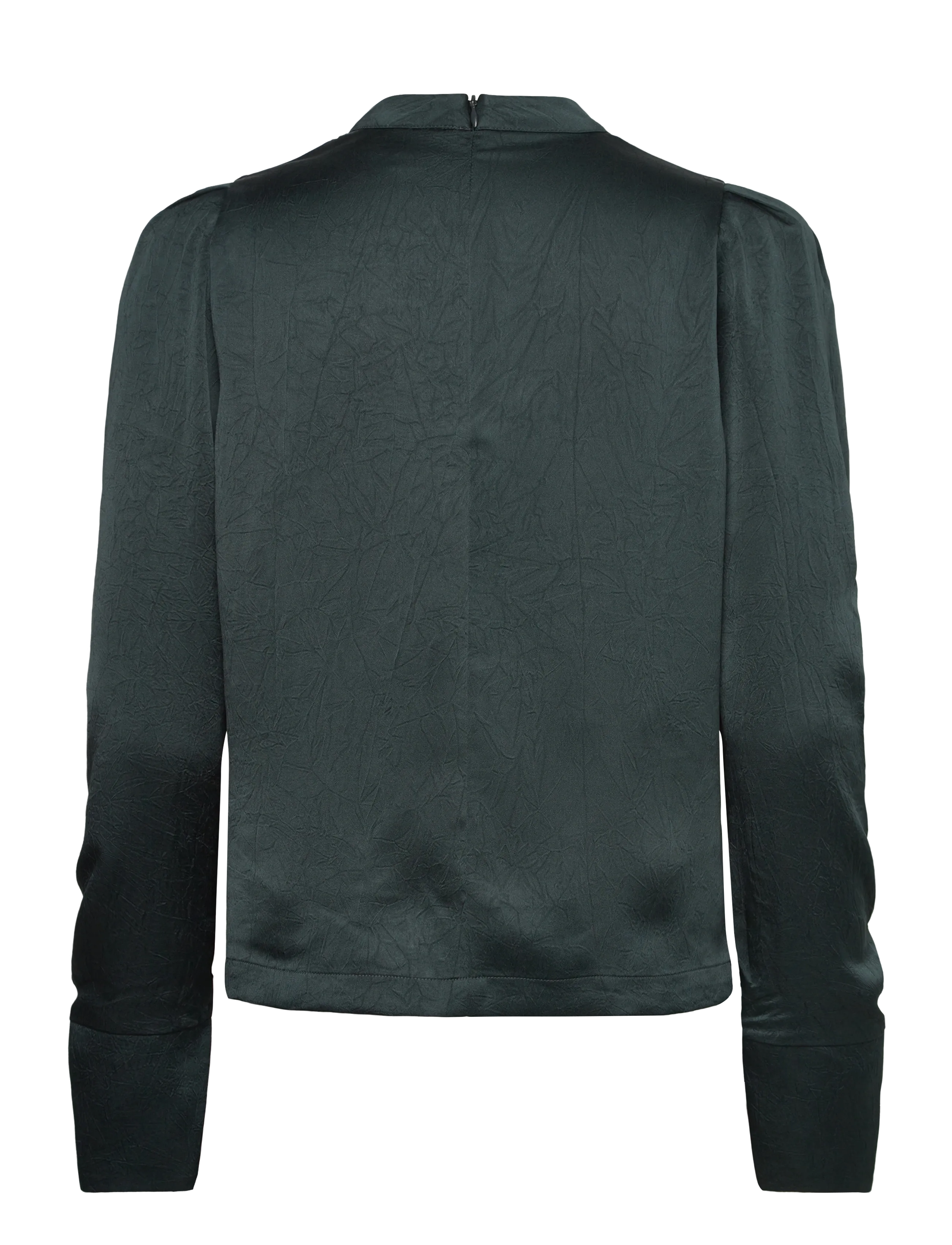 Dante6 - Dante6-Pristine turtle top - langärmlige blusen - midnight green - 2