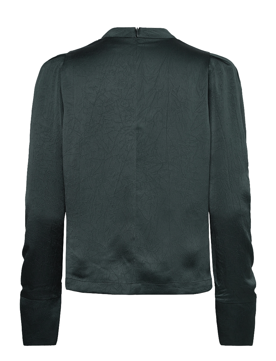 Dante6 - Dante6-Pristine turtle top - langärmlige blusen - midnight green - 2