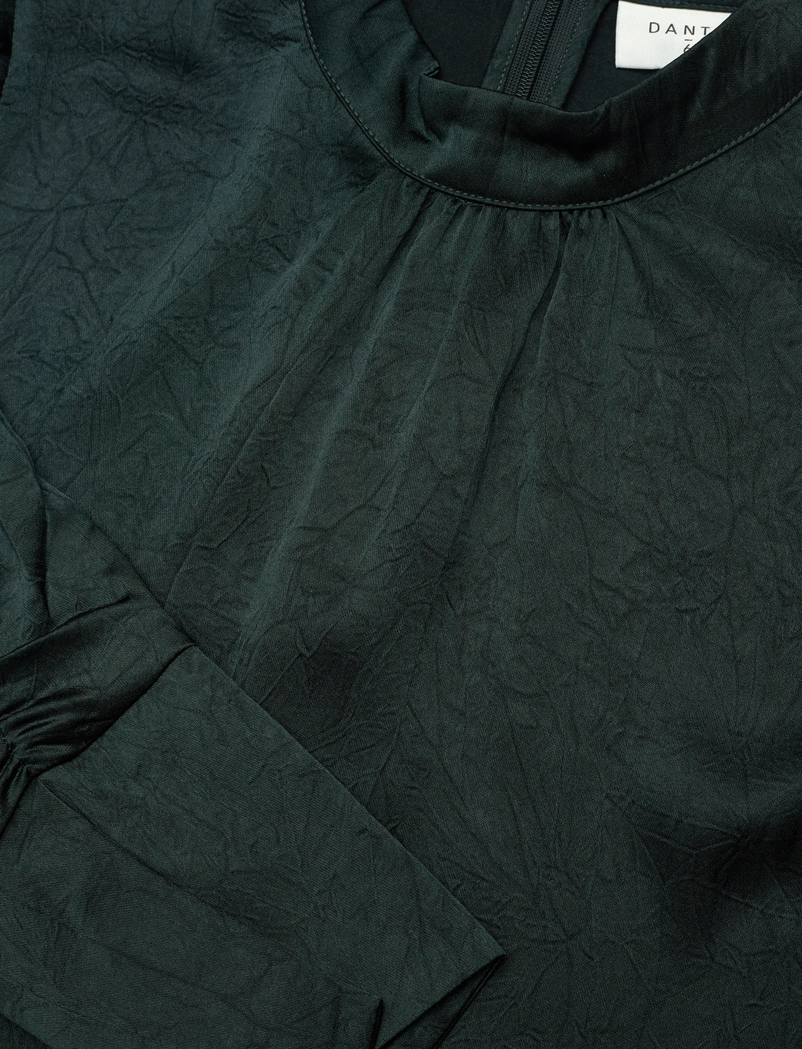 Dante6 - Dante6-Pristine turtle top - langärmlige blusen - midnight green - 5