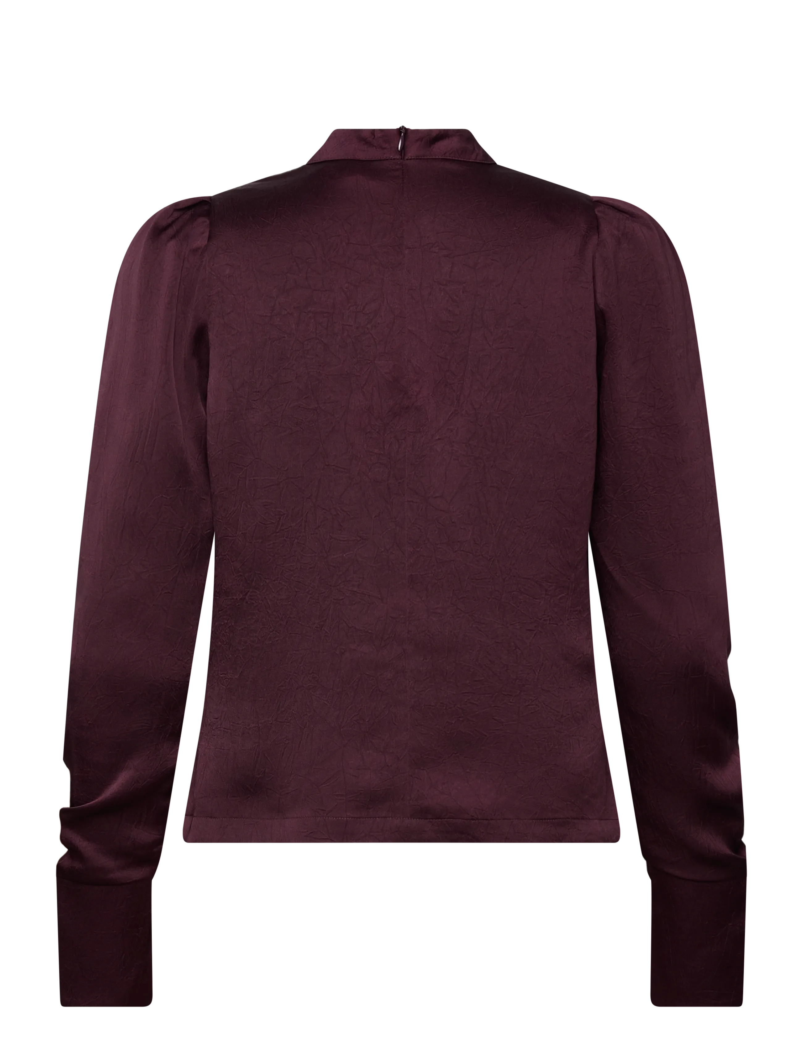 Dante6 - Dante6-Pristine turtle top - langærmede bluser - mulberry red - 2