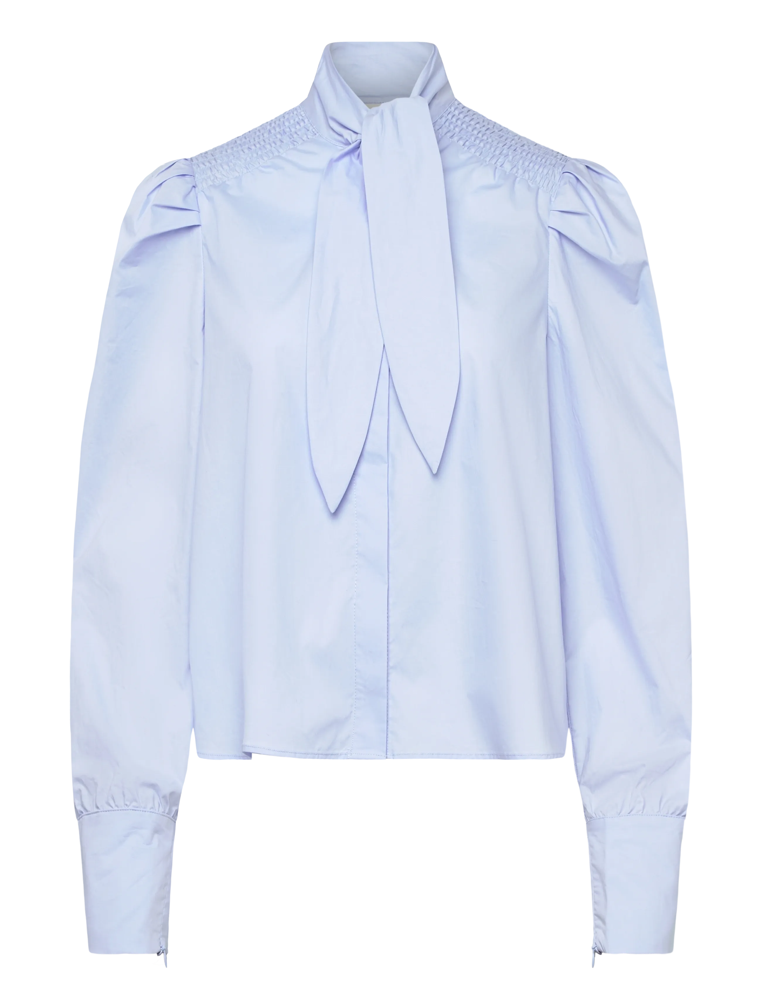 DANTE6 Dante6-Casson Smocked Bluse Blau - 34 - Damen