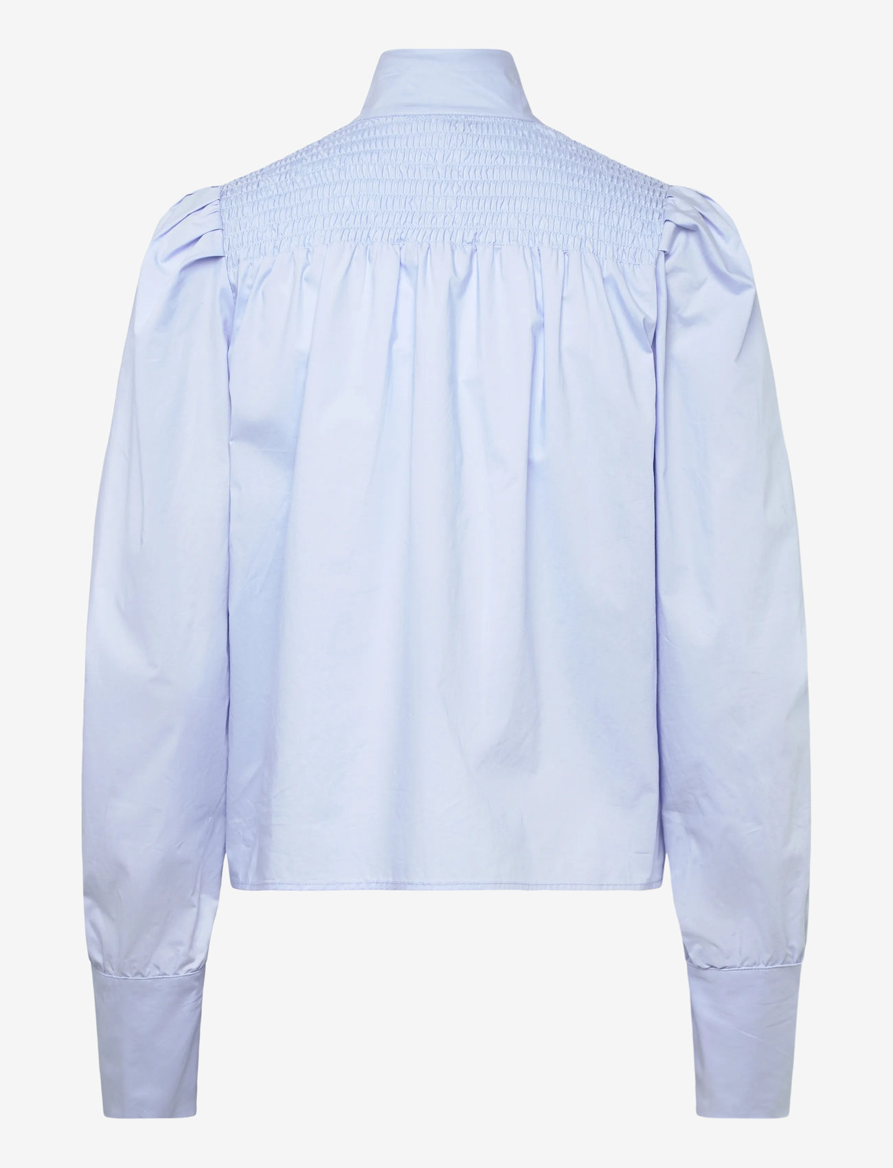 Dante6 - Dante6-Casson smocked blouse - palaidinės ilgomis rankovėmis - blue mist - 2