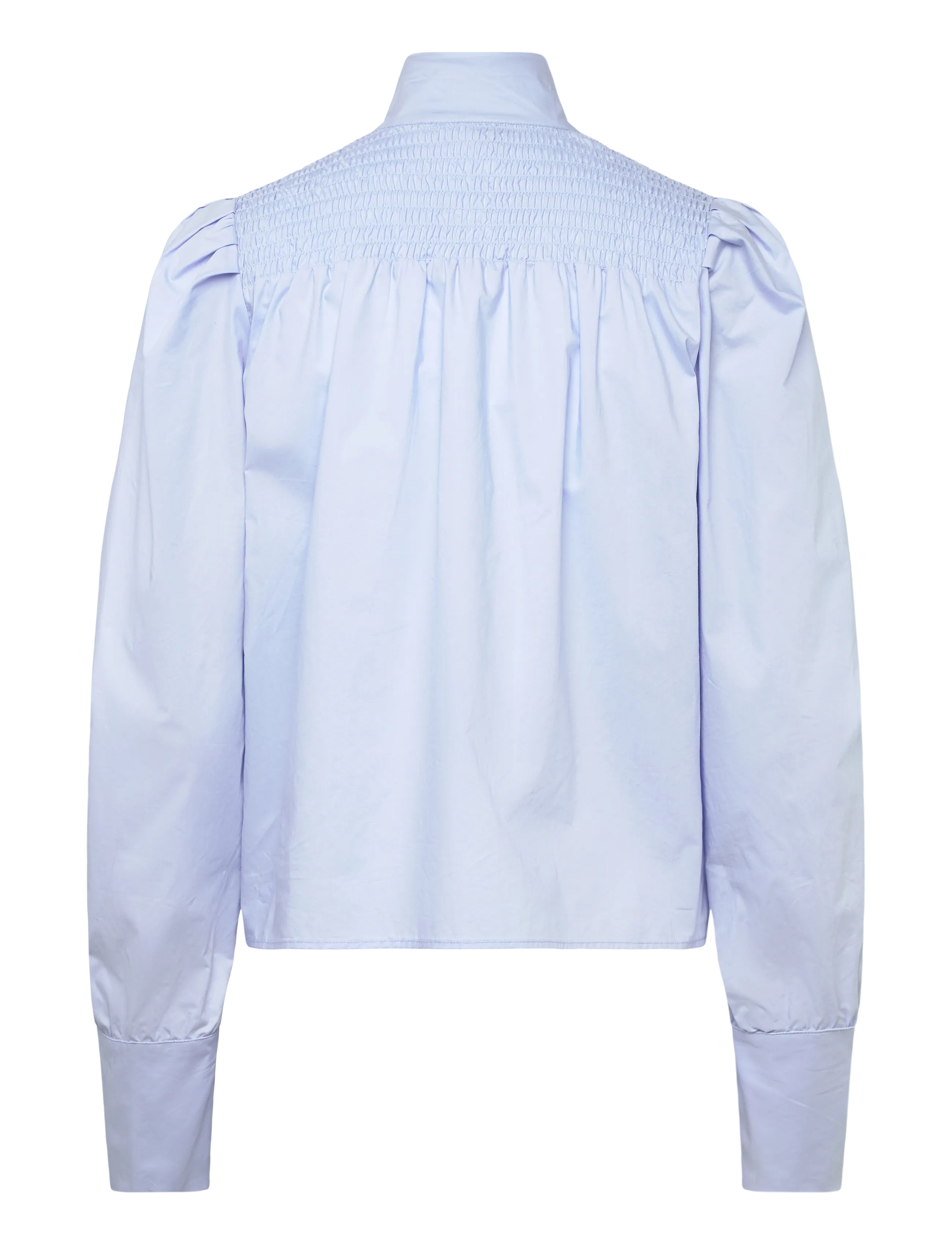 Dante6 - Dante6-Casson smocked blouse - palaidinės ilgomis rankovėmis - blue mist - 2