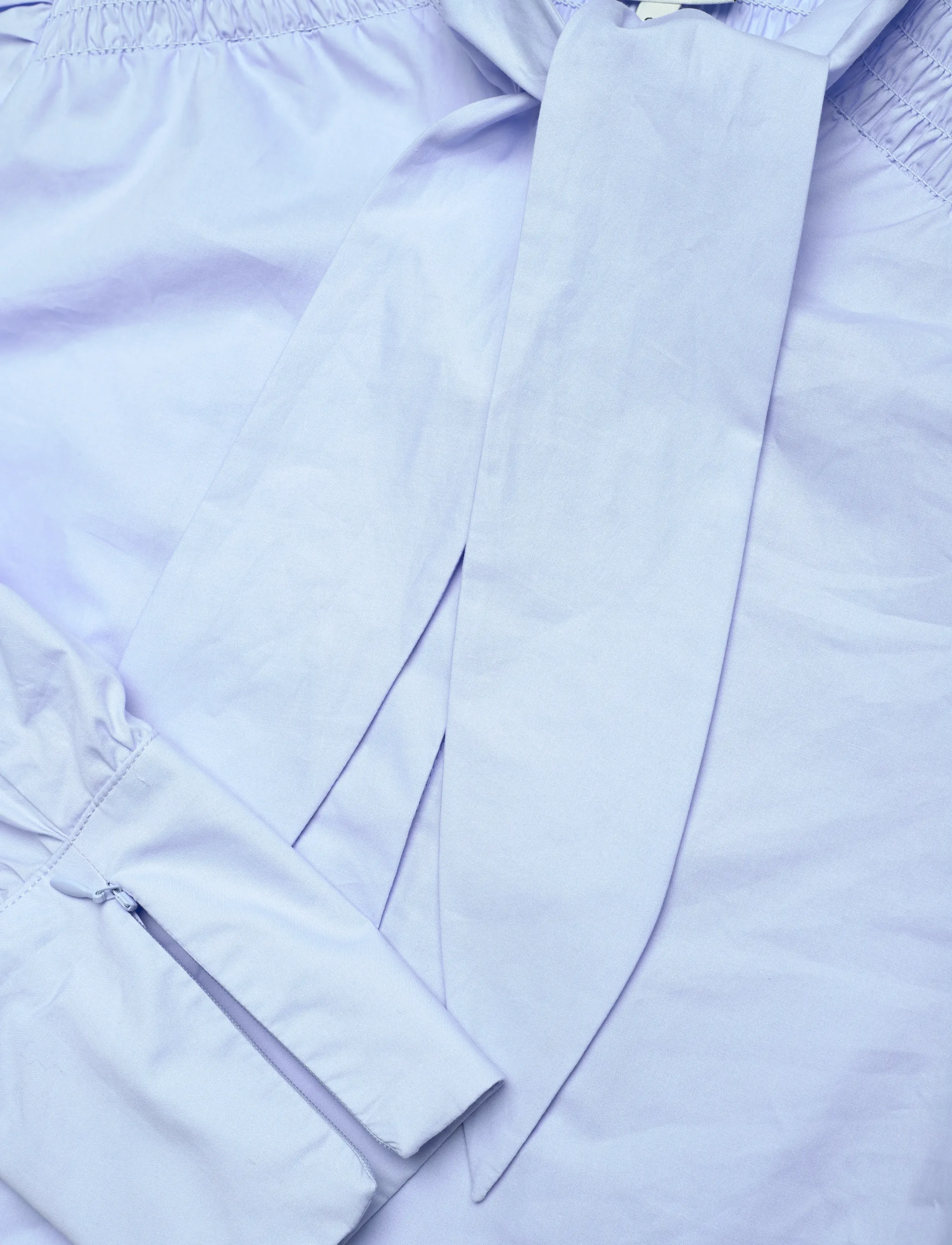 Dante6 - Dante6-Casson smocked blouse - palaidinės ilgomis rankovėmis - blue mist - 5
