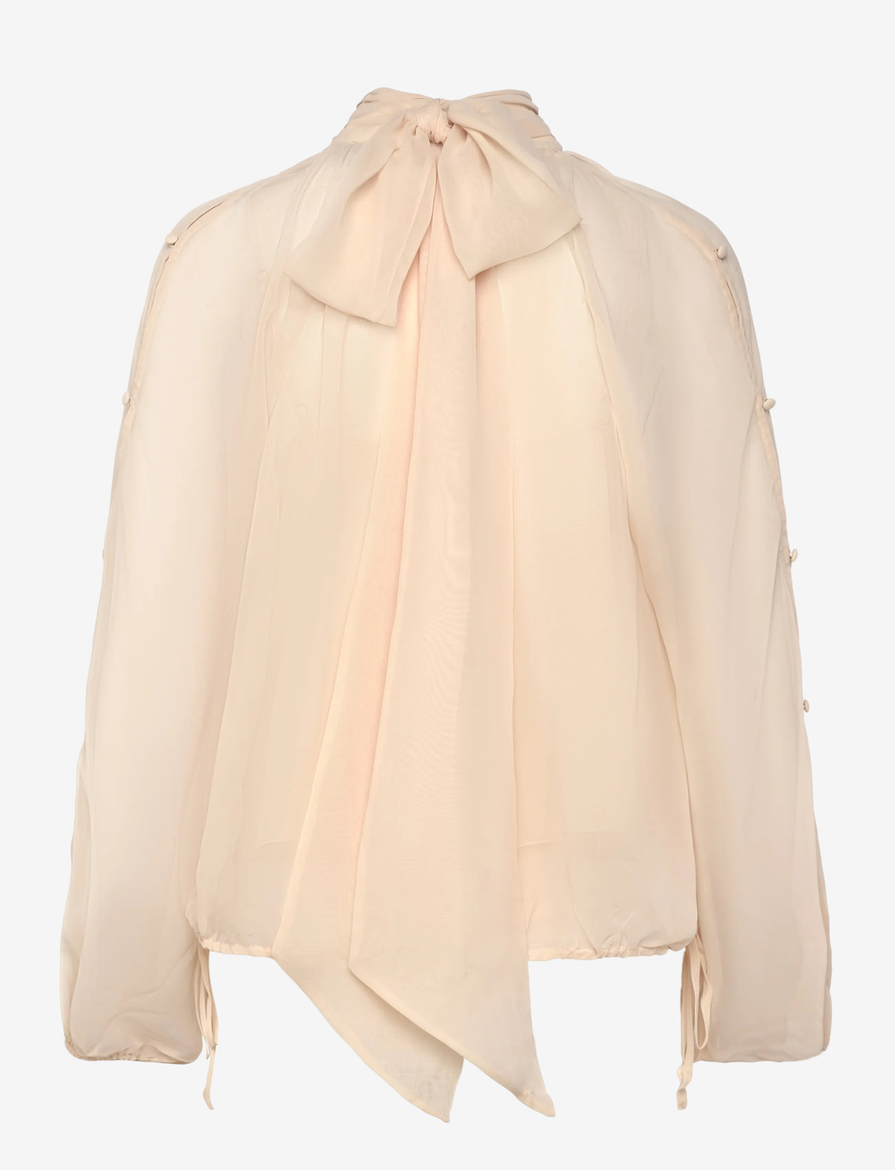 Dante6 - Dante6-Sonia bohemian blouse - langærmede bluser - oatmeal cream - 1