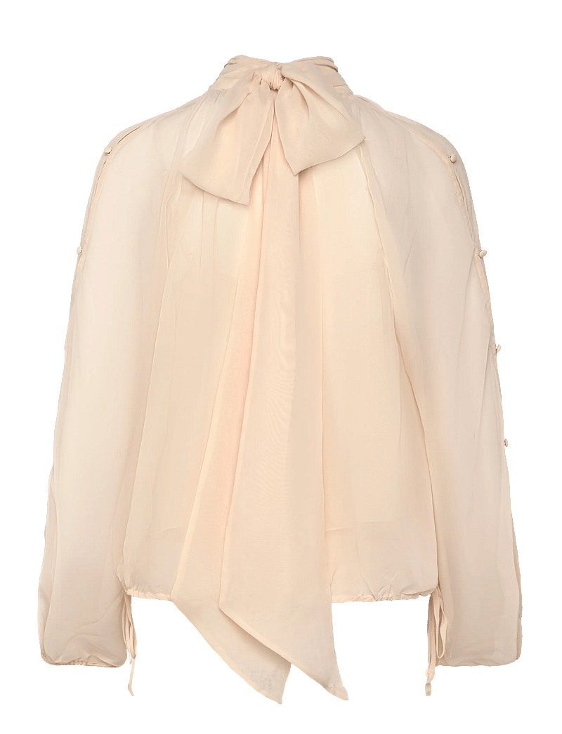 Dante6 - Dante6-Sonia bohemian blouse - langærmede bluser - oatmeal cream - 1