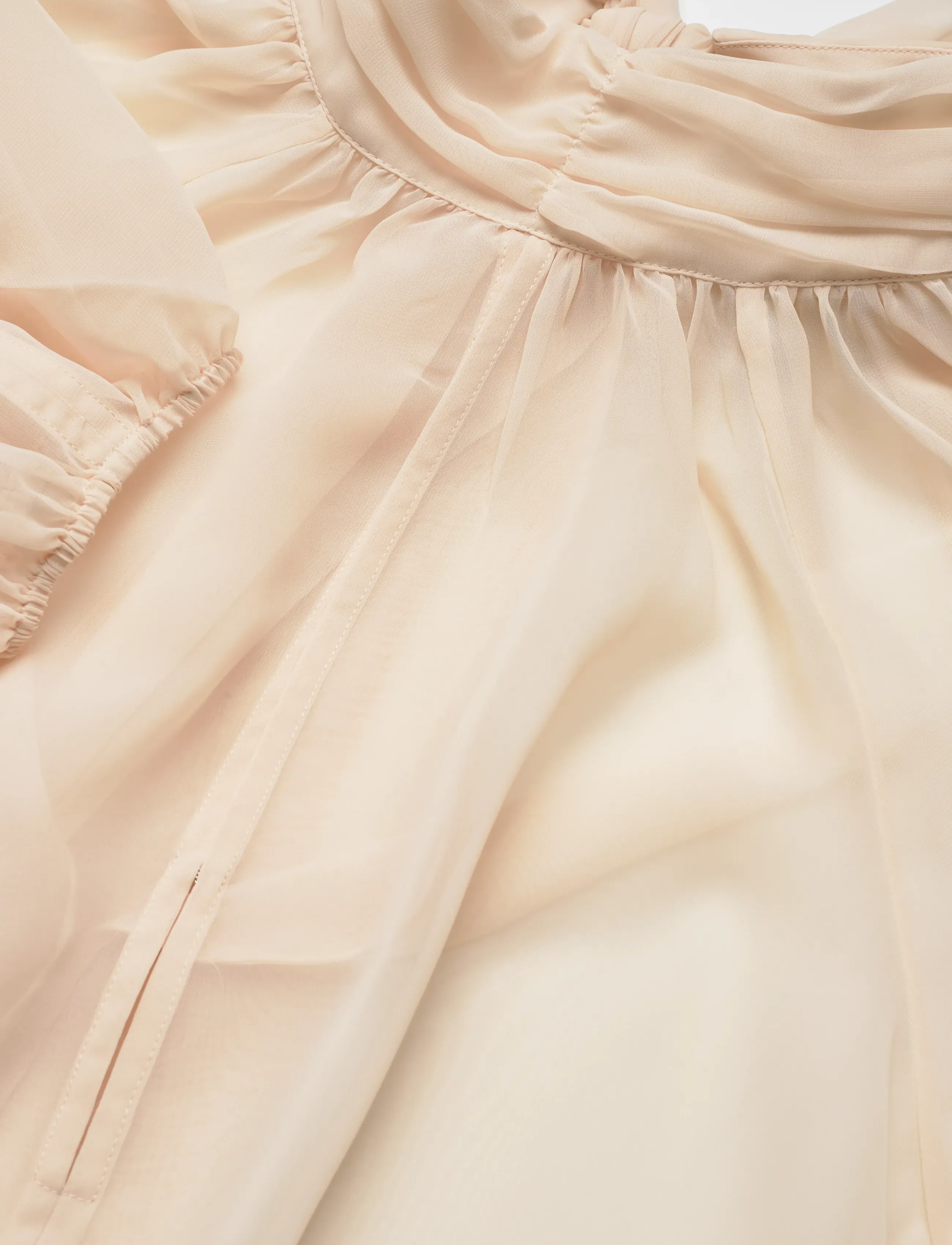 Dante6 - Dante6-Sonia bohemian blouse - långärmade blusar - oatmeal cream - 3