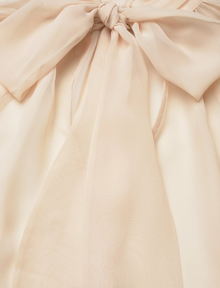 Dante6 - Dante6-Sonia bohemian blouse - långärmade blusar - oatmeal cream - 4