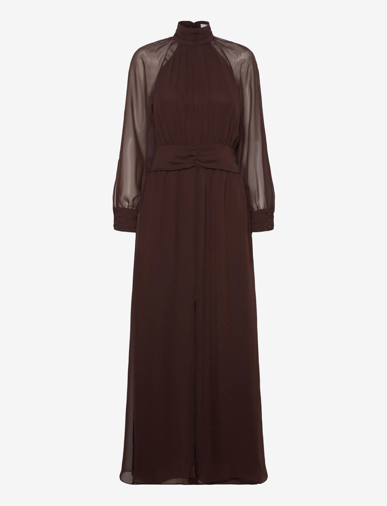 Dante6 - Dante6-Rita bohemian maxi dress - maxiklänningar - espresso brown - 1