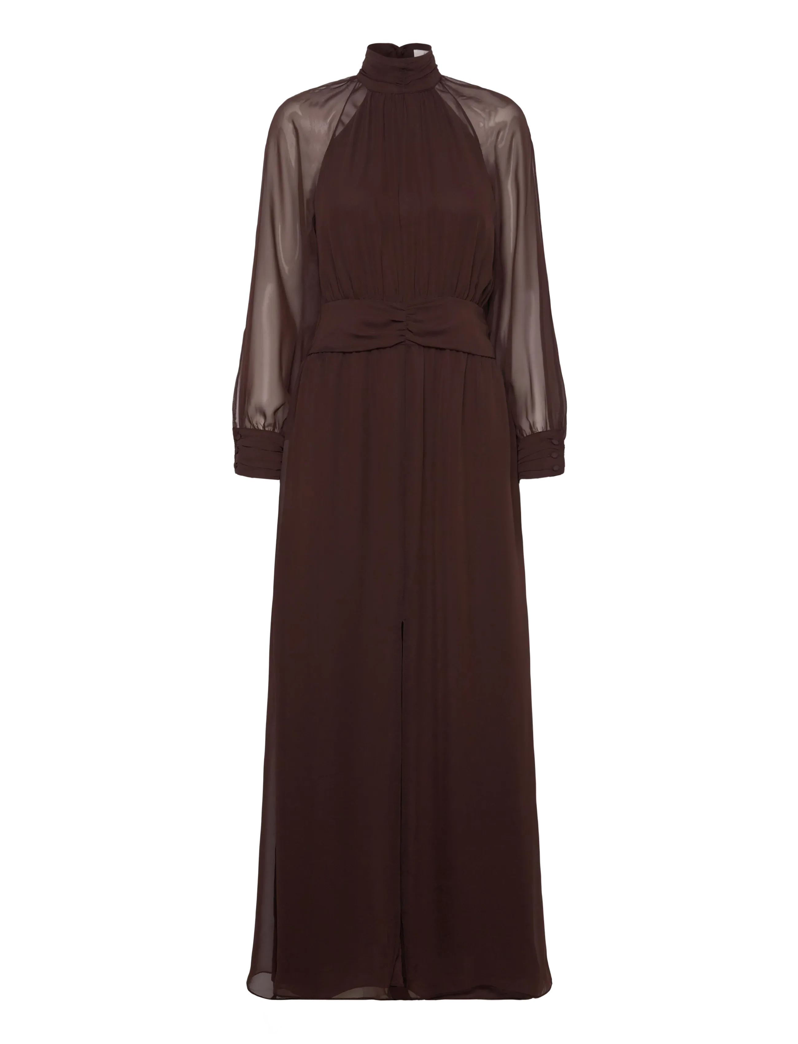 Dante6 Dante6-Rita bohemian maxi dress - Maxikleider - ESPRESSO BROWN / brown