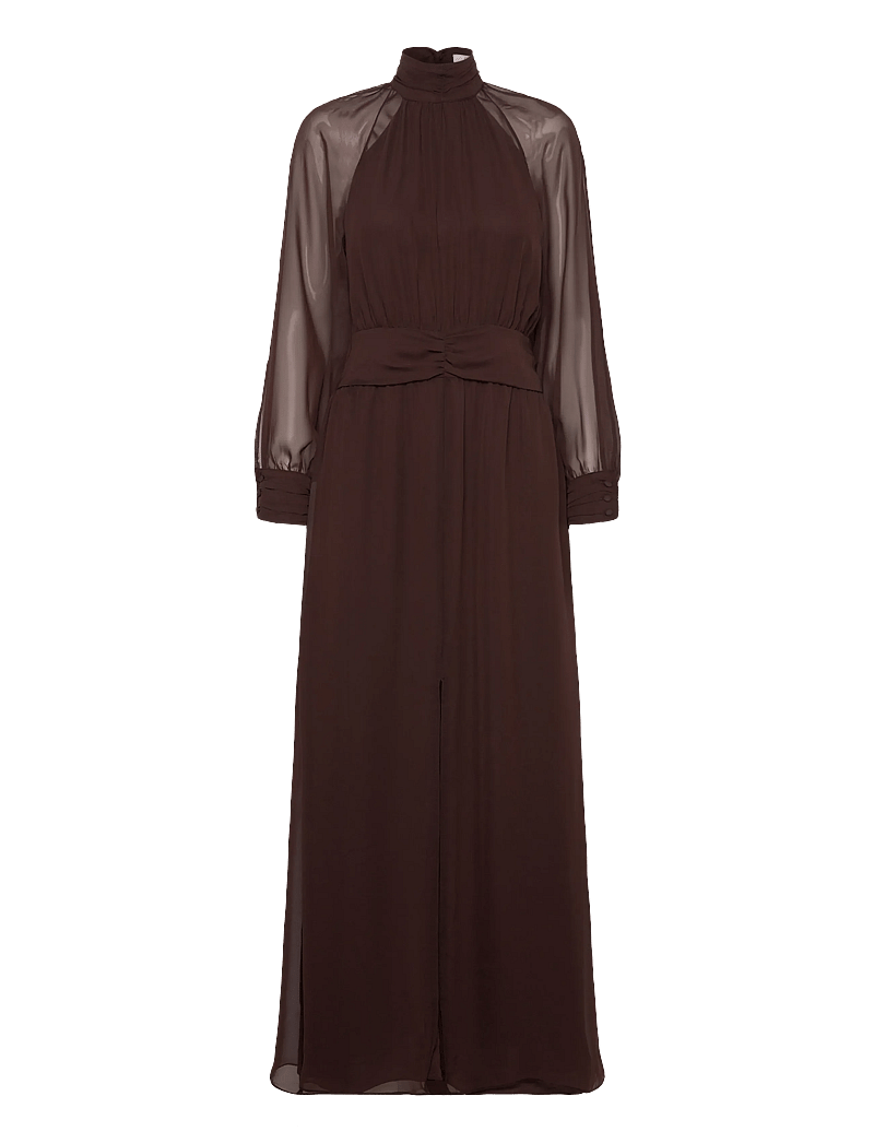 Dante6 - Dante6-Rita bohemian maxi dress - maxiklänningar - espresso brown - 1