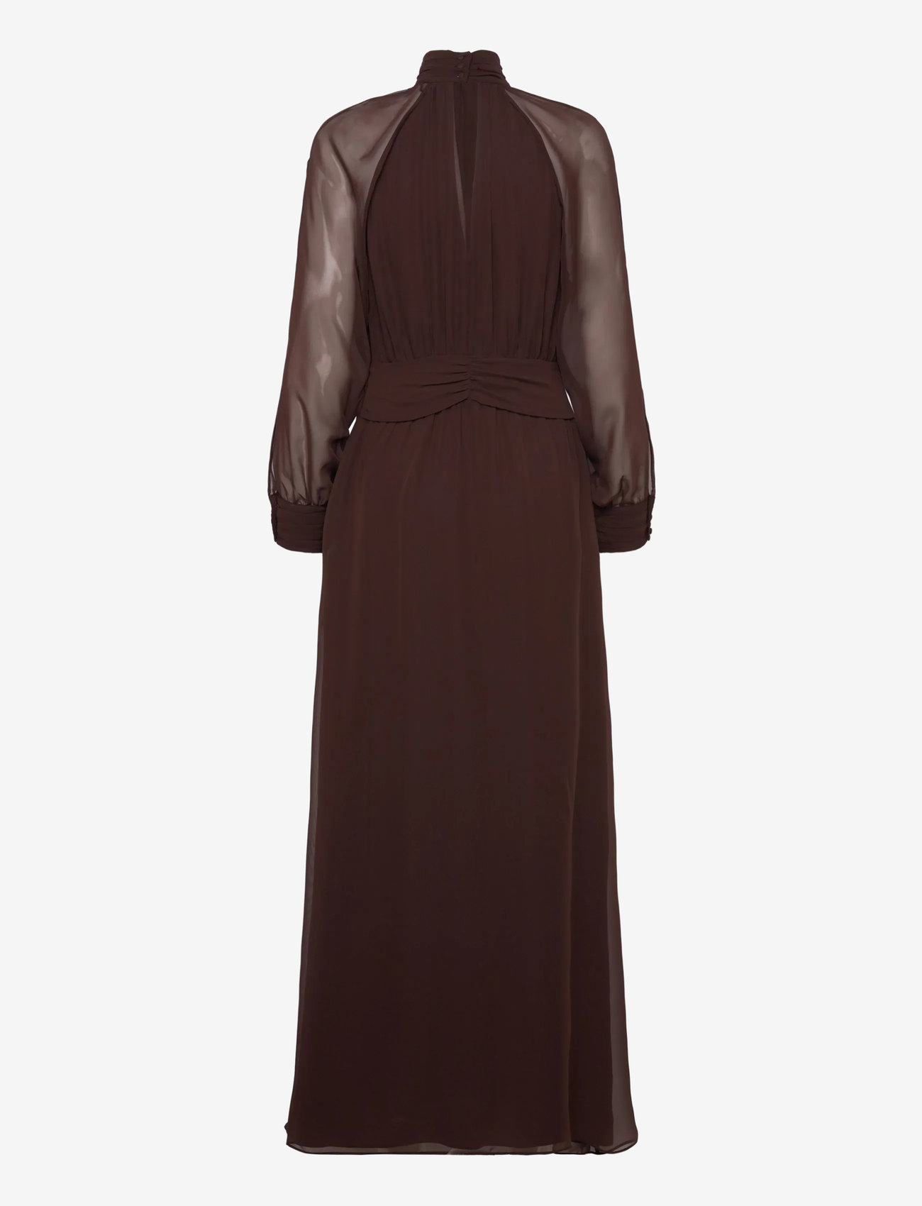 Dante6 - Dante6-Rita bohemian maxi dress - maxiklänningar - espresso brown - 2