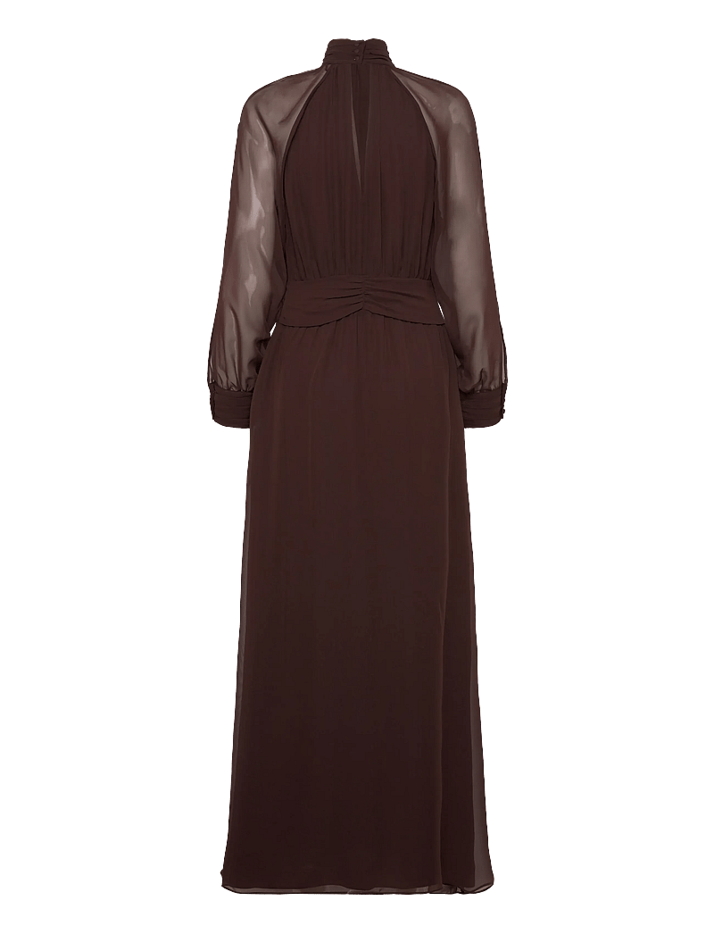 Dante6 - Dante6-Rita bohemian maxi dress - maxiklänningar - espresso brown - 2