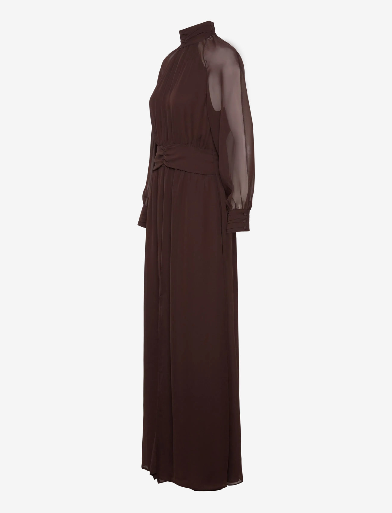 Dante6 - Dante6-Rita bohemian maxi dress - maxiklänningar - espresso brown - 3