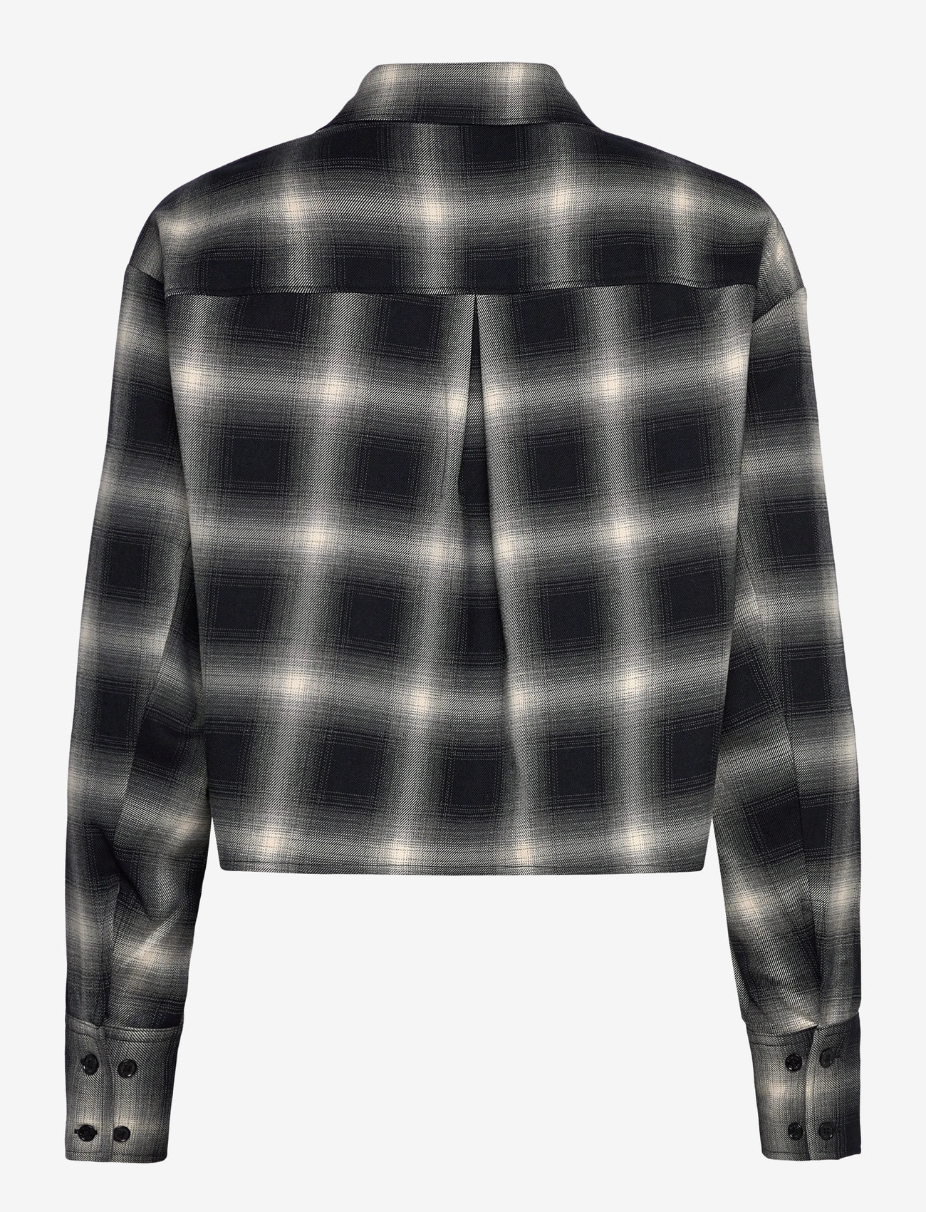 Dante6 - Dante6-Eason check embellished shirt - långärmade skjortor - nocturnal blue - 2