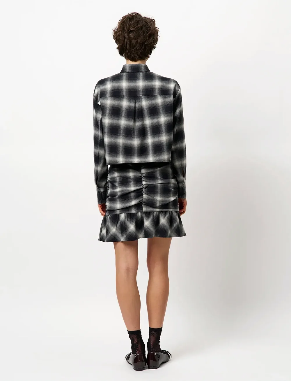 Dante6 - Dante6-Eason check embellished shirt - langærmede skjorter - nocturnal blue - 4