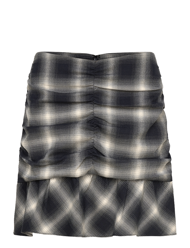 Dante6 - Dante6-Krissy check skirt - Īsi svārki - nocturnal blue - 0