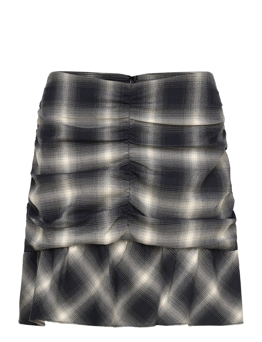 Dante6 - Dante6-Krissy check skirt - kurze röcke - nocturnal blue - 0