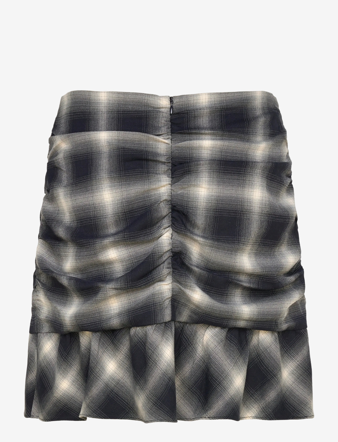 Dante6 - Dante6-Krissy check skirt - Īsi svārki - nocturnal blue - 1