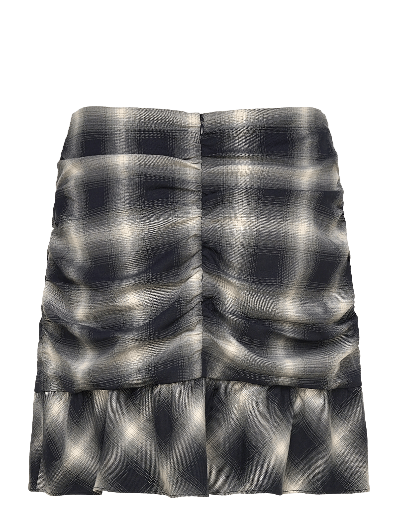 Dante6 - Dante6-Krissy check skirt - Īsi svārki - nocturnal blue - 1