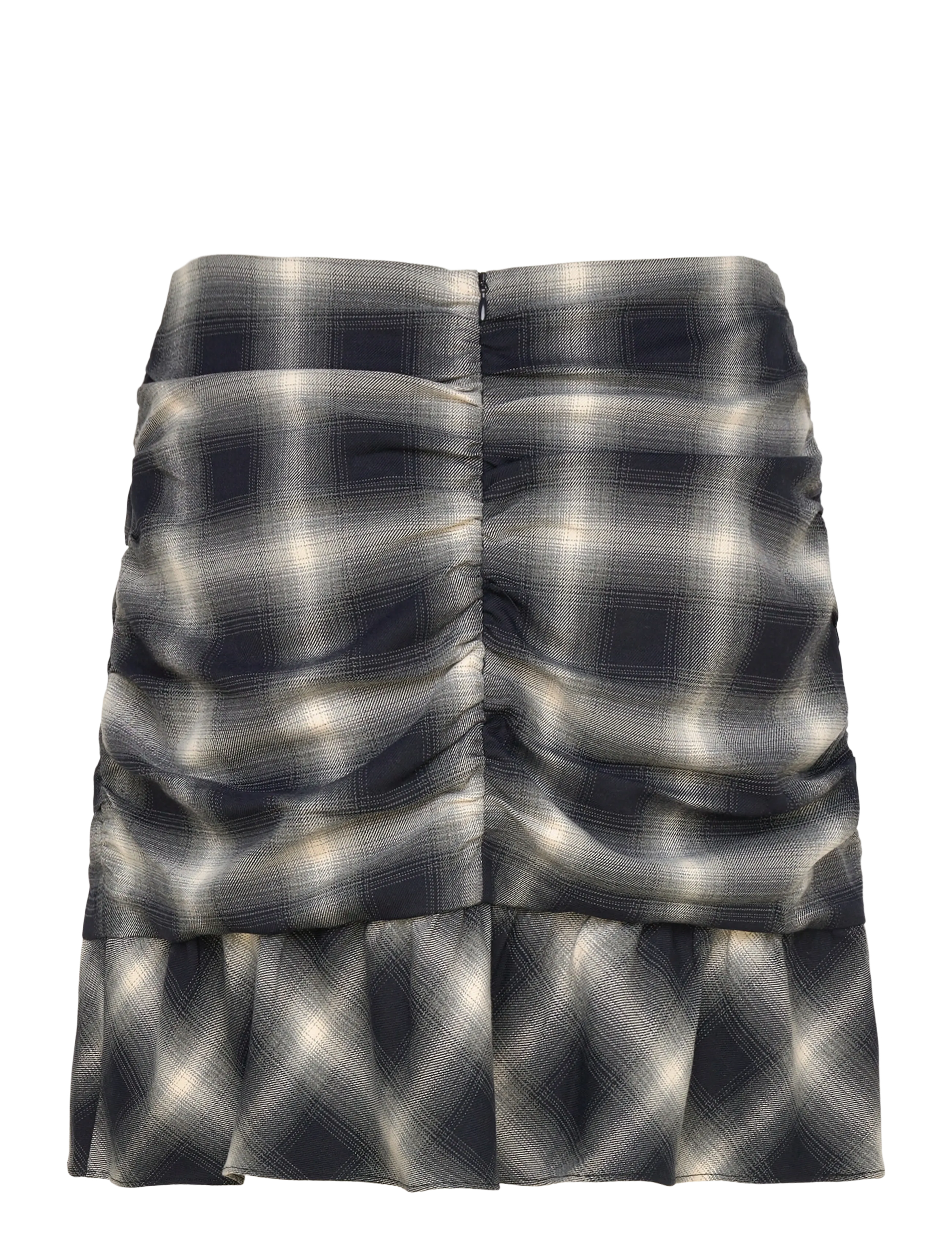 Dante6 - Dante6-Krissy check skirt - kurze röcke - nocturnal blue - 1